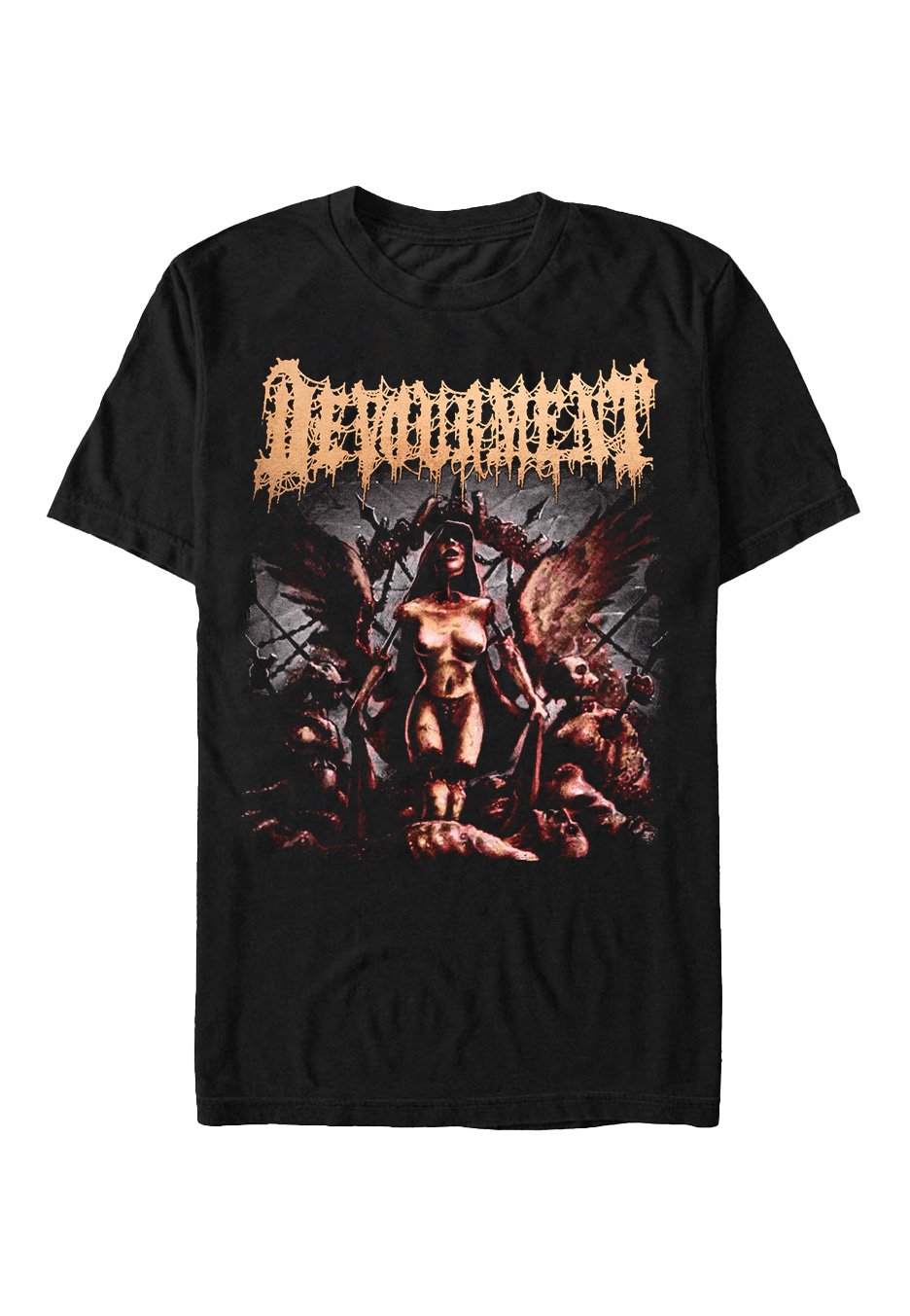 Devourment - Snake Majesty - T-Shirt | Neutral-Image