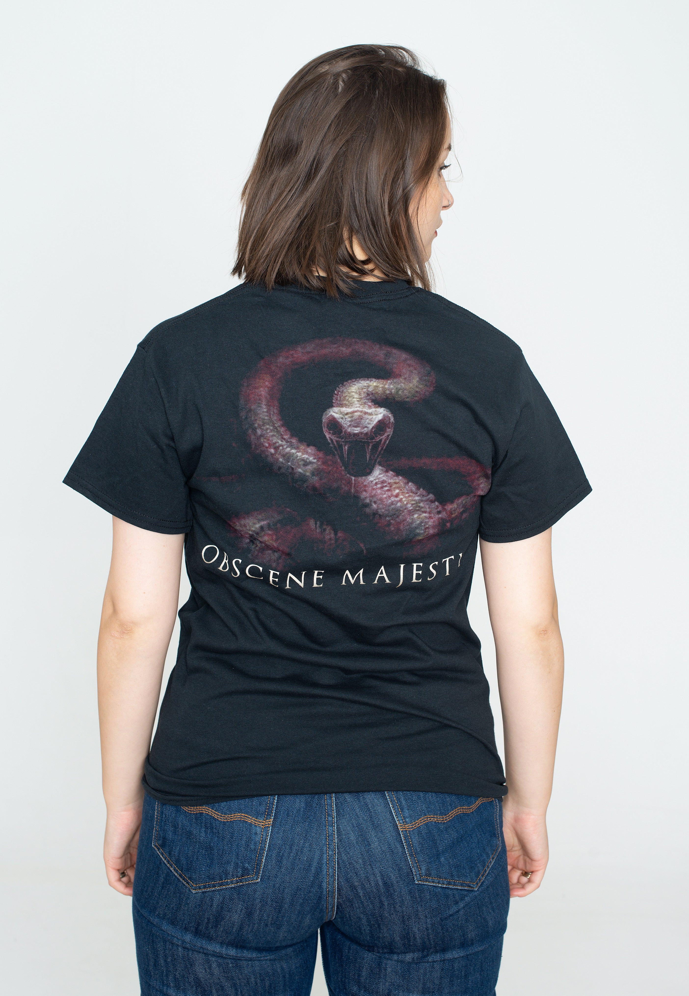 Devourment - Snake Majesty - T-Shirt | Women-Image