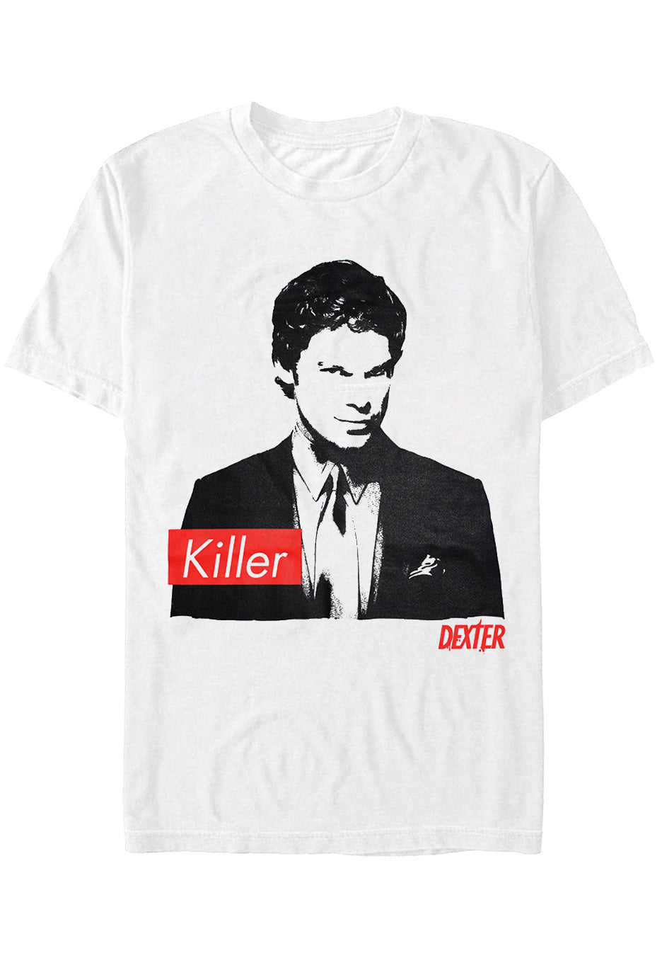 Dexter - Killer White - T-Shirt | Neutral-Image