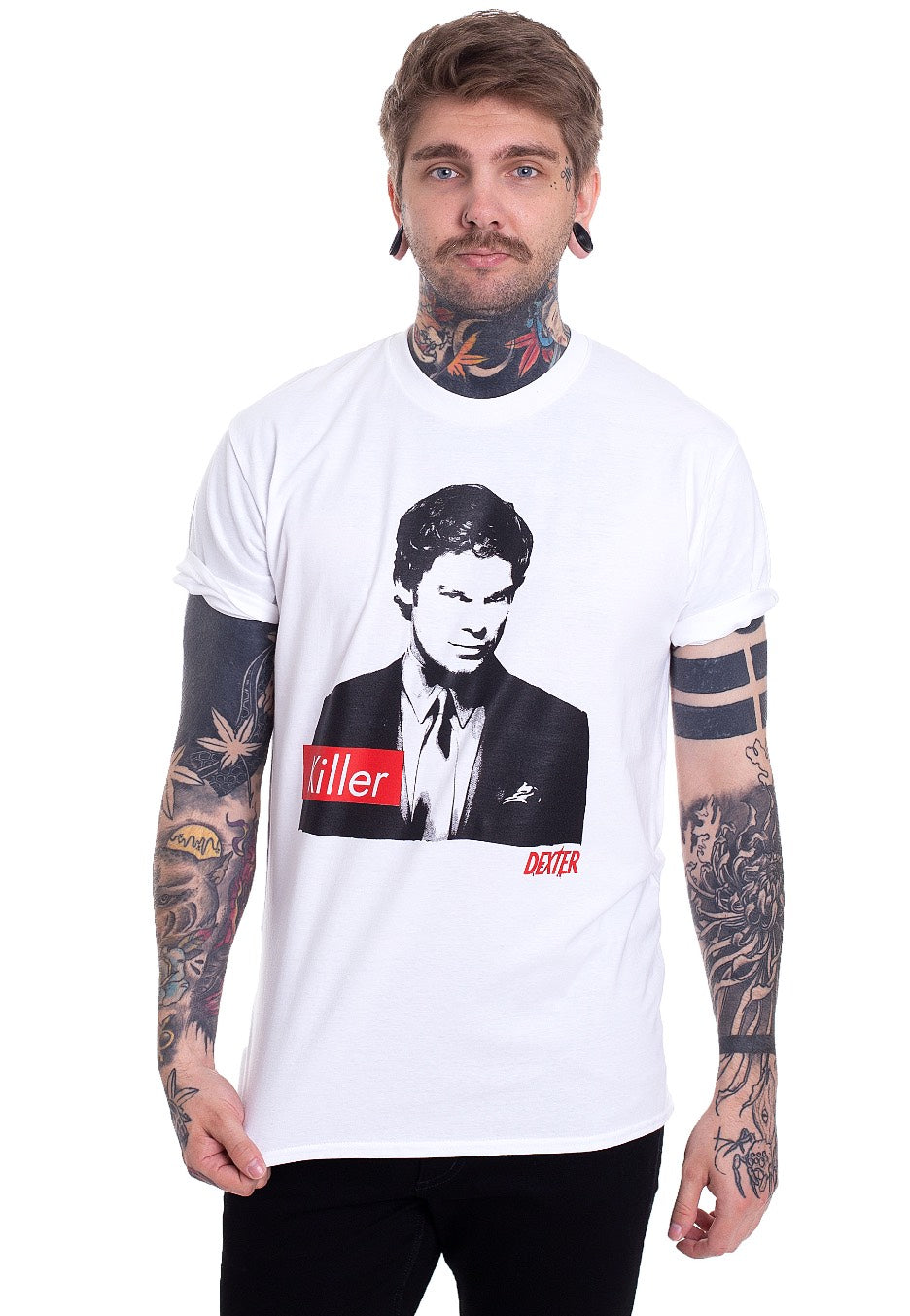 Dexter - Killer White - T-Shirt | Men-Image