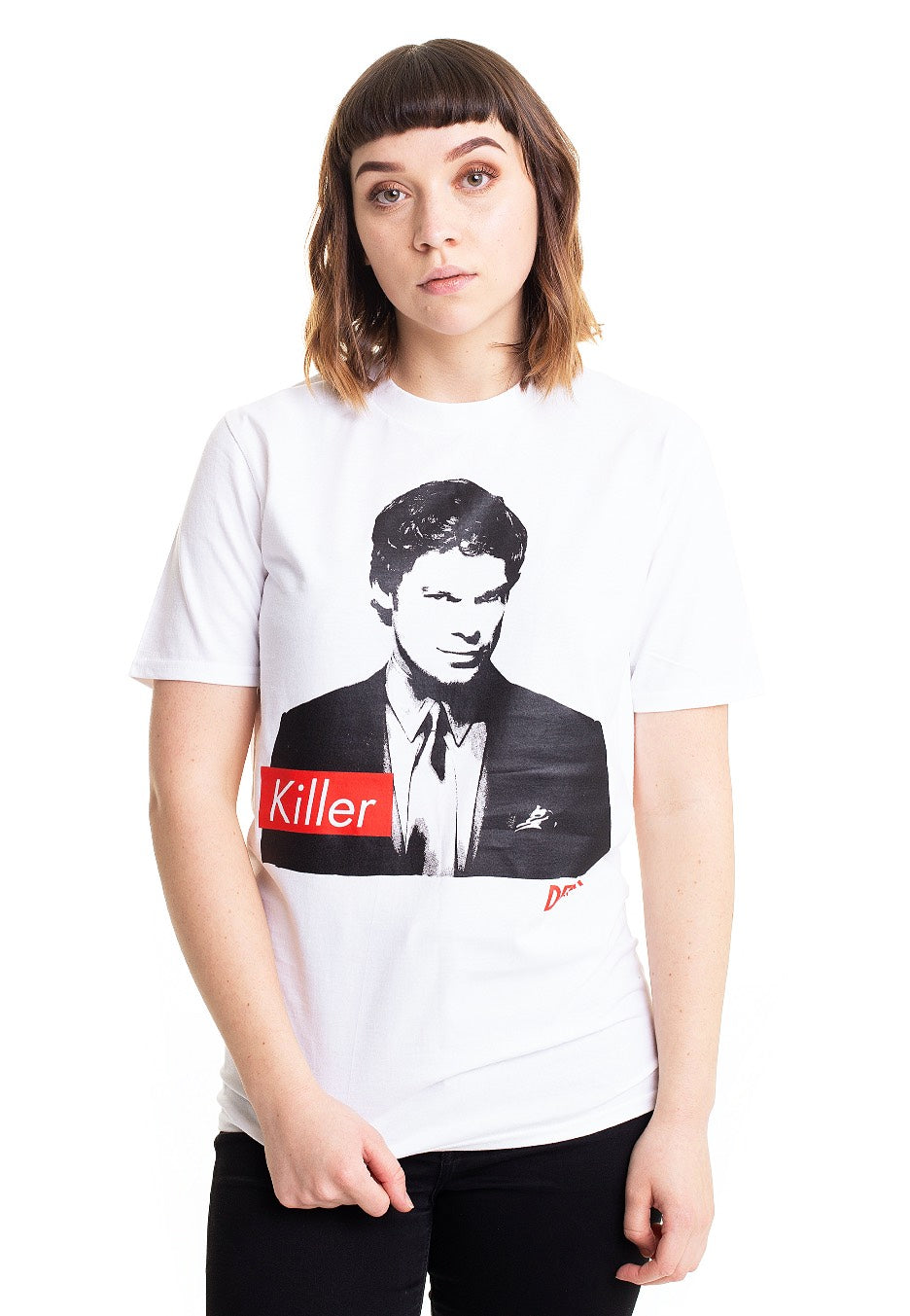 Dexter - Killer White - T-Shirt | Women-Image