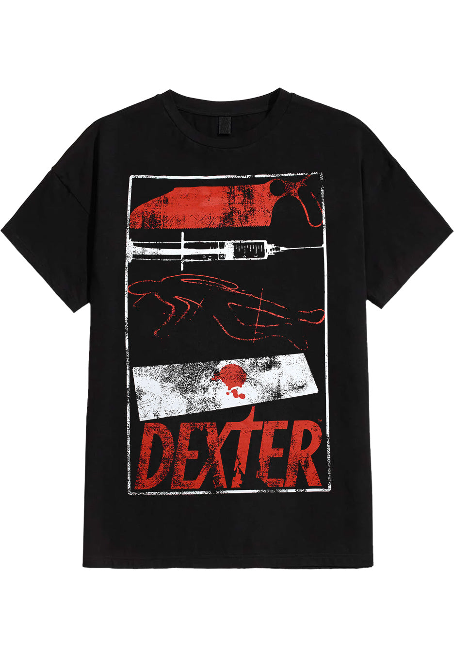 Dexter - Signs - T-Shirt | Neutral-Image