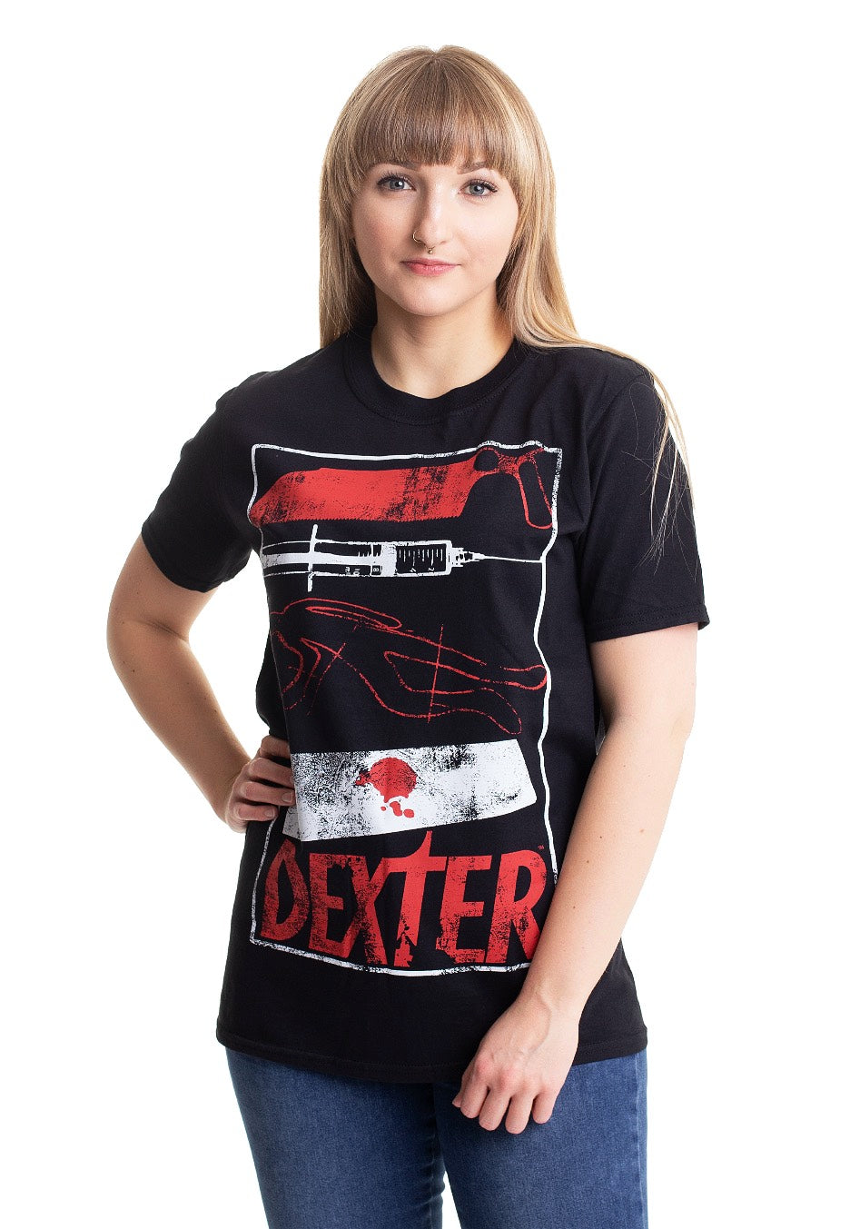 Dexter - Signs - T-Shirt | Women-Image