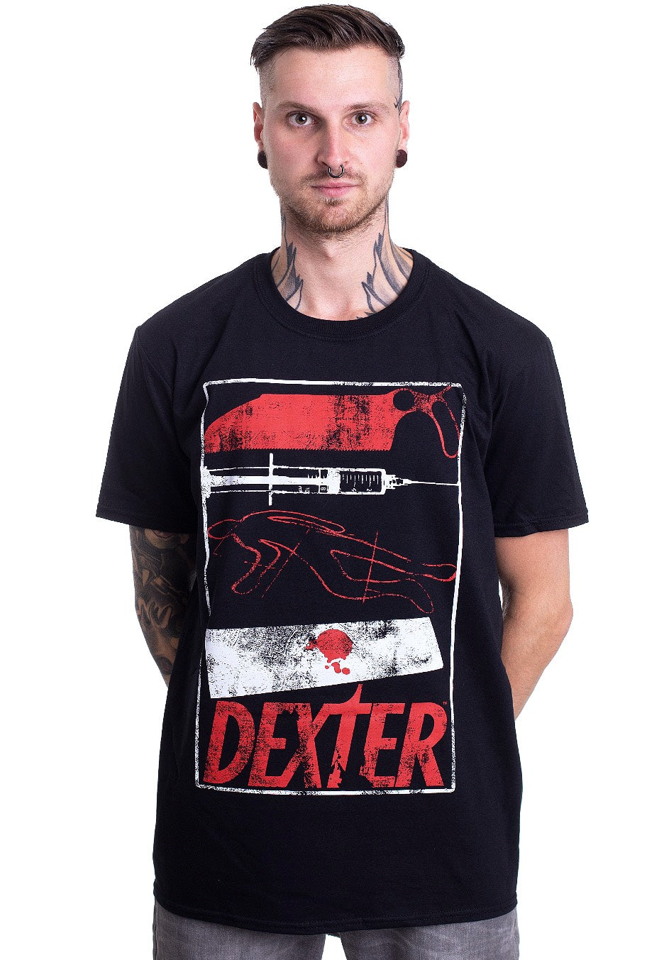 Dexter - Signs - T-Shirt | Men-Image