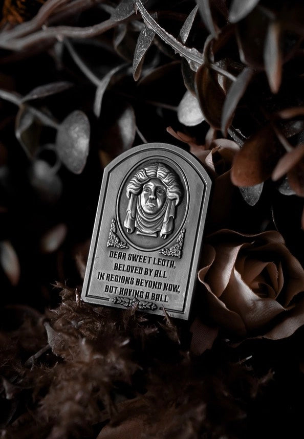 Lively Ghosts - Dear Leota - Pin | Neutral-Image