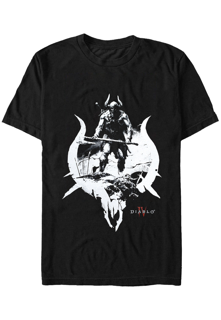 Diablo - Barbarian Sigil - T-Shirt | Neutral-Image