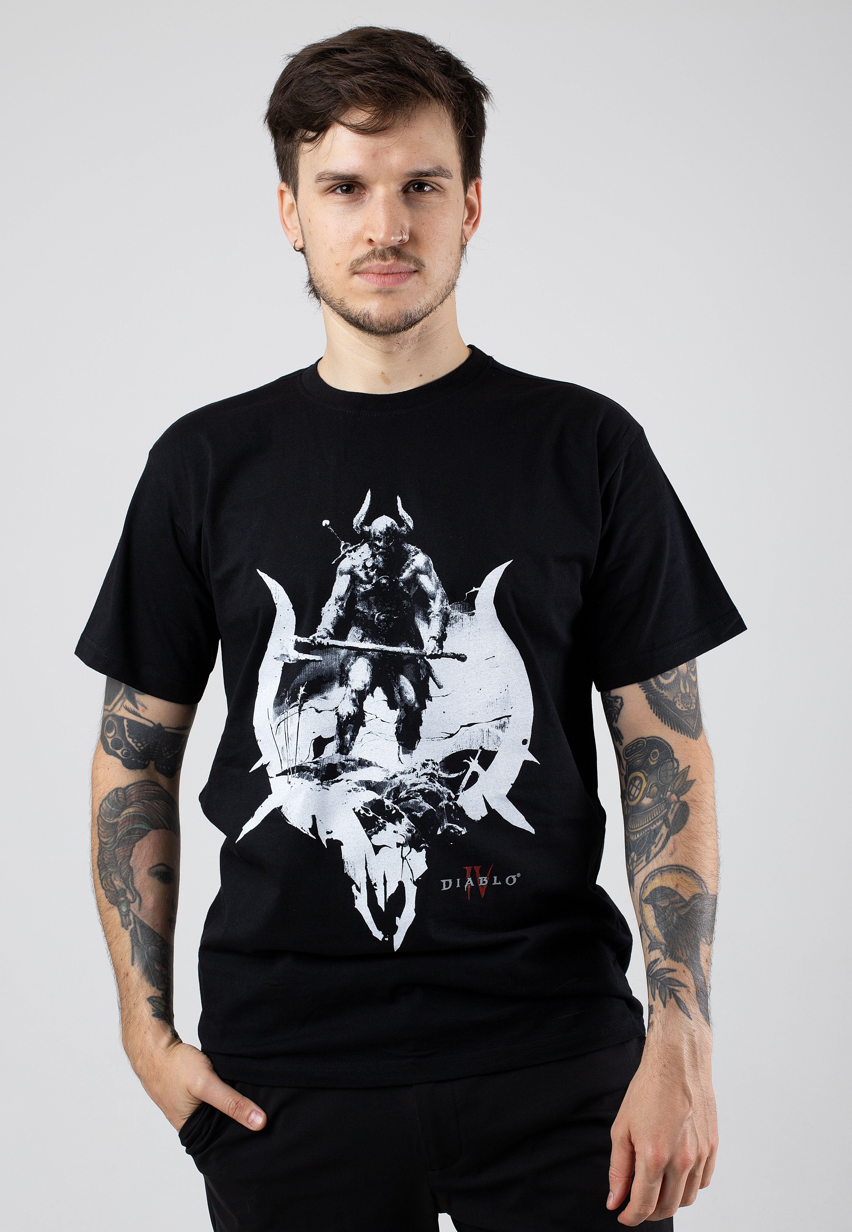 Diablo - Barbarian Sigil - T-Shirt | Men-Image