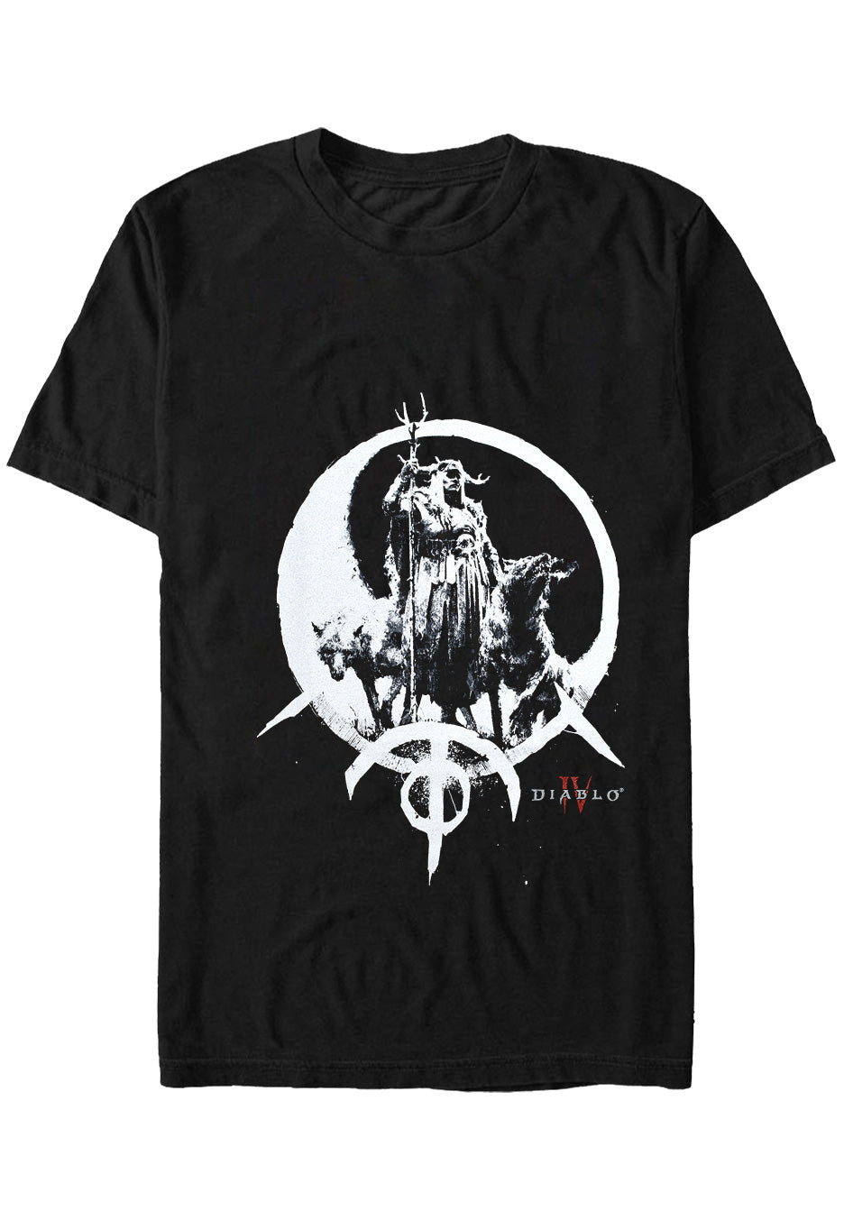 Diablo - Druid Sigil - T-Shirt | Neutral-Image