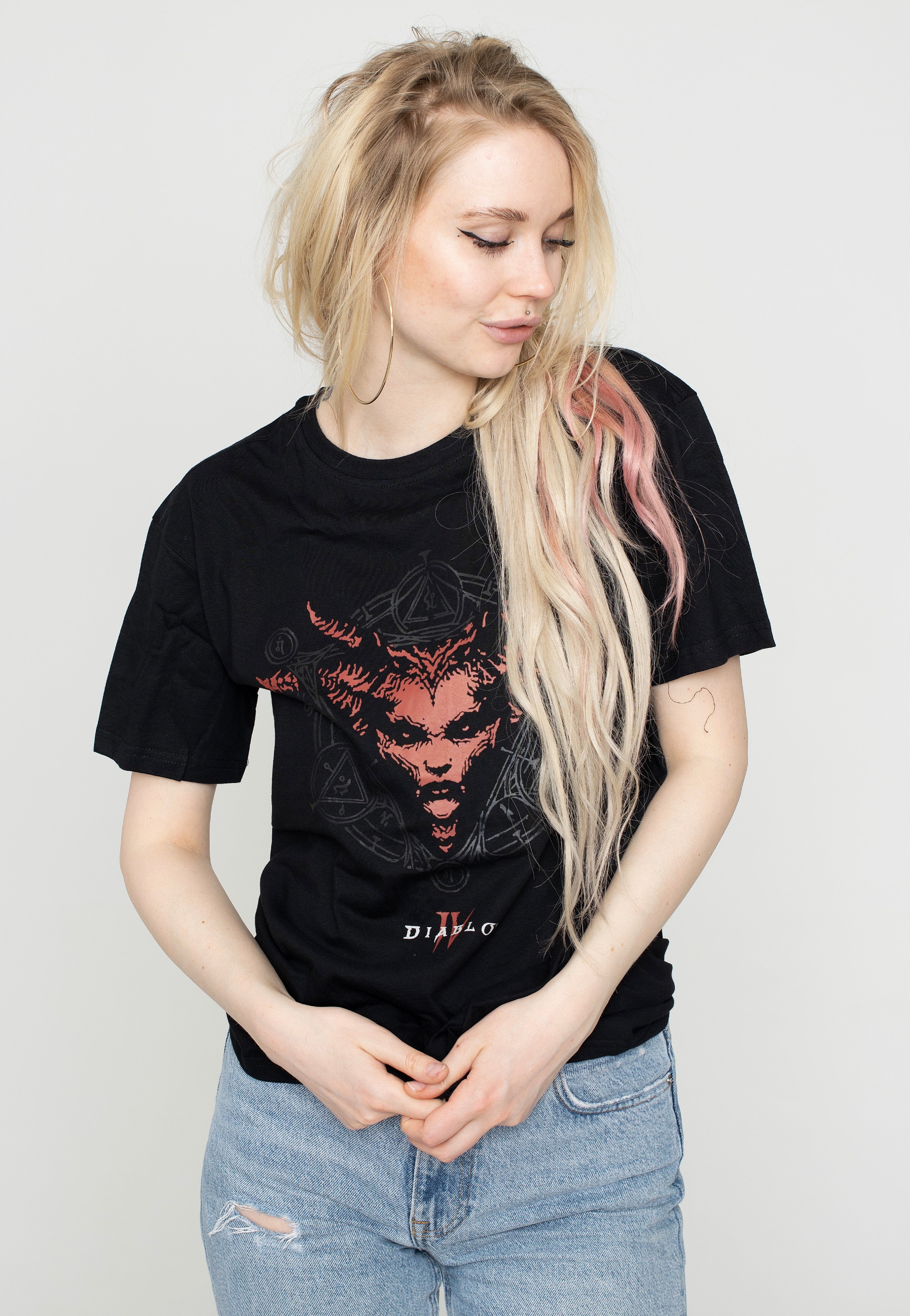 Diablo - Lilith Sigil - T-Shirt | Women-Image