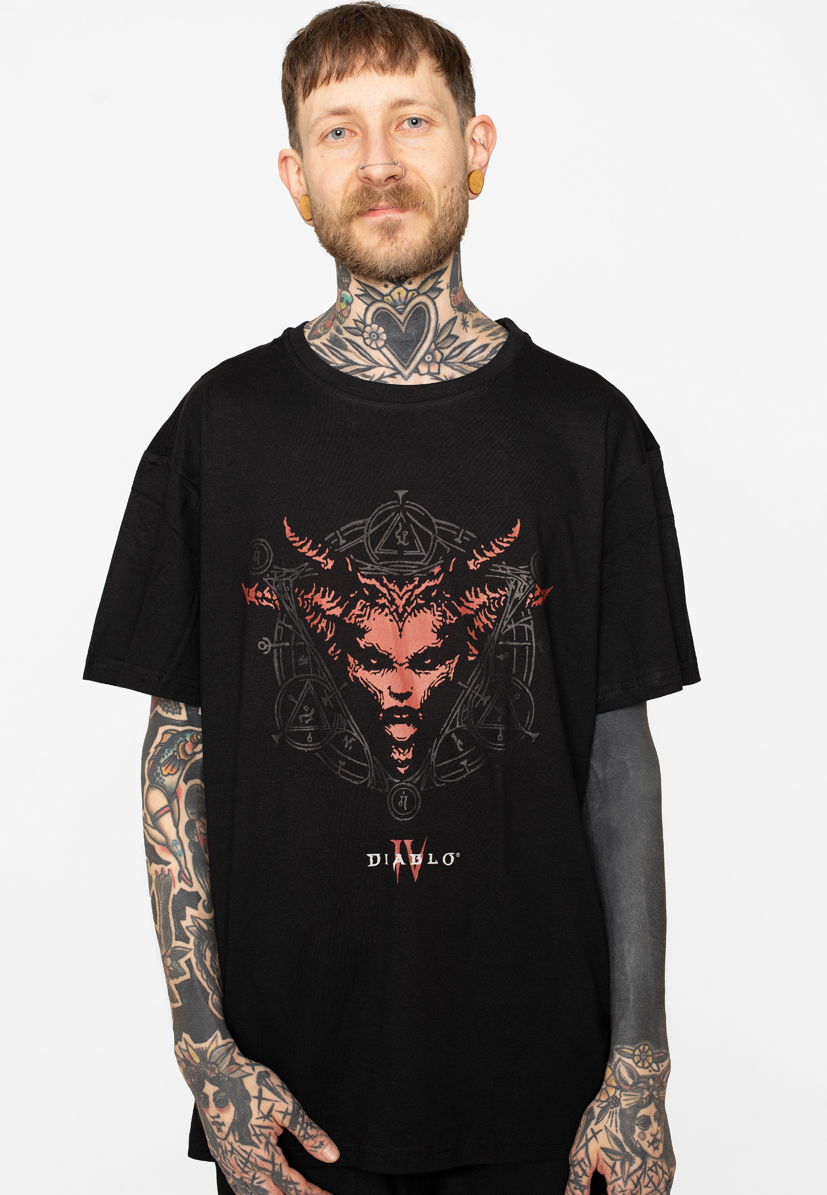 Diablo - Lilith Sigil - T-Shirt | Men-Image