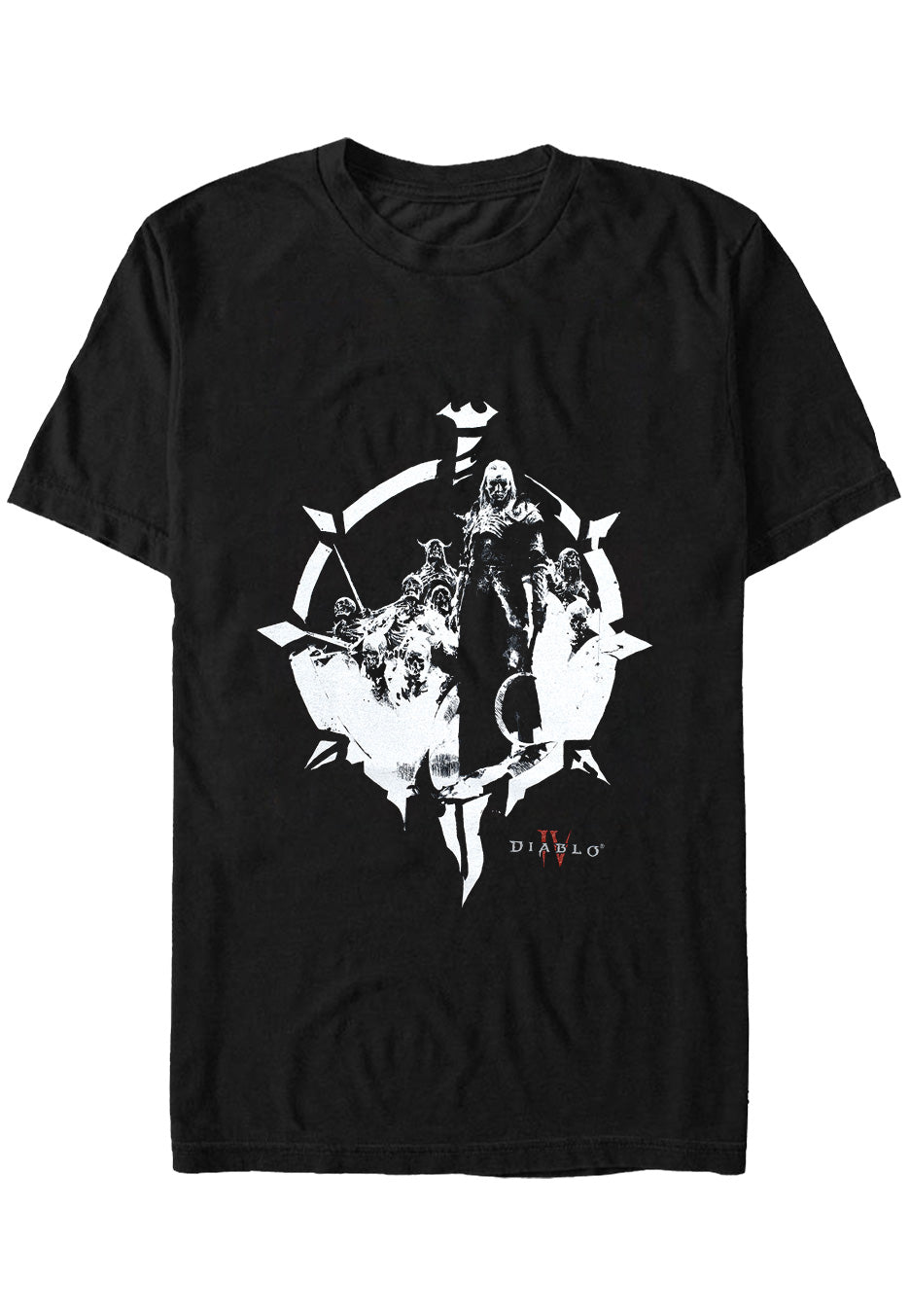 Diablo - Necromacer Sigil - T-Shirt | Neutral-Image