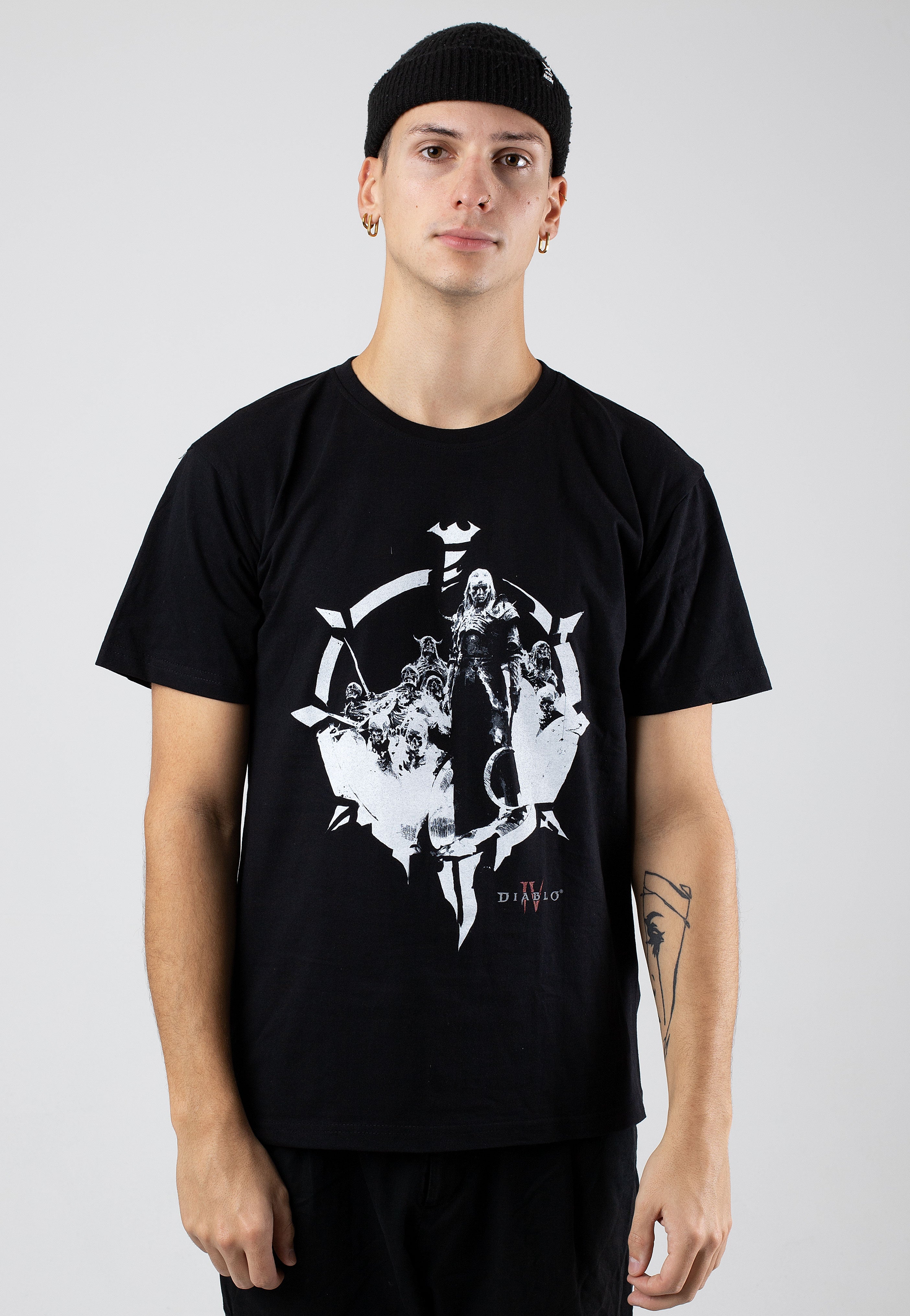 Diablo - Necromacer Sigil - T-Shirt | Men-Image