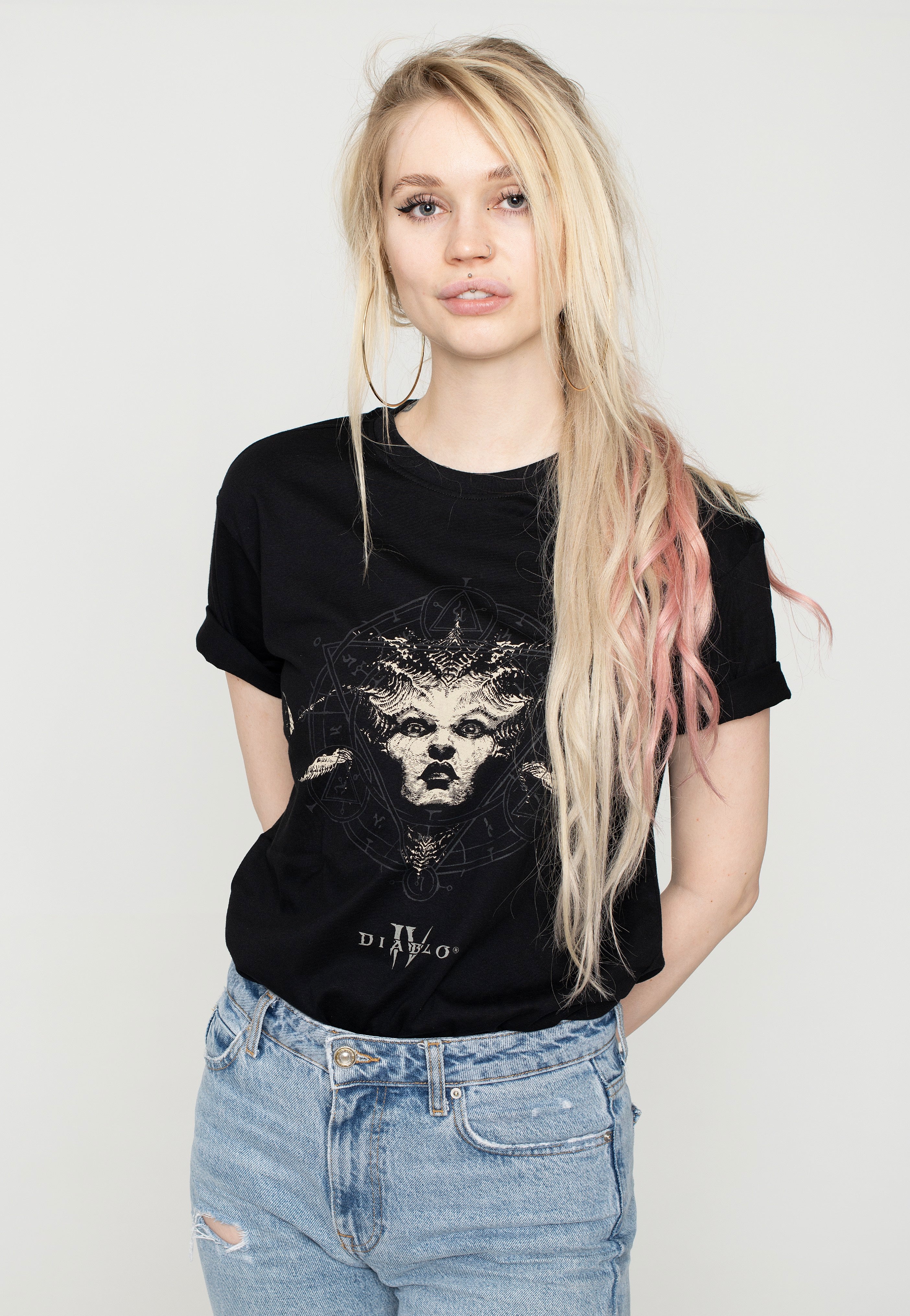 Diablo - Queen Of The Damned - T-Shirt | Women-Image