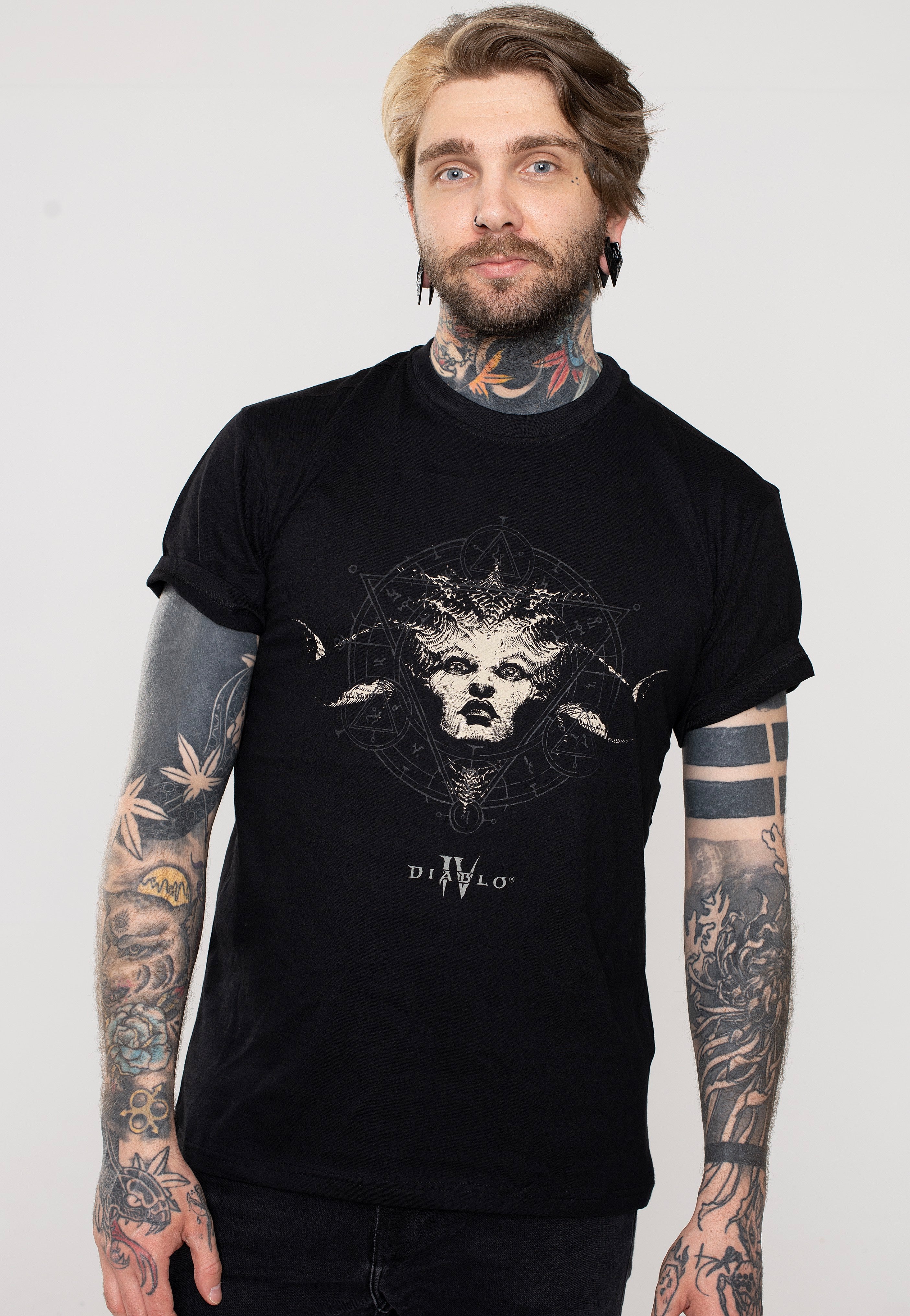 Diablo - Queen Of The Damned - T-Shirt | Men-Image