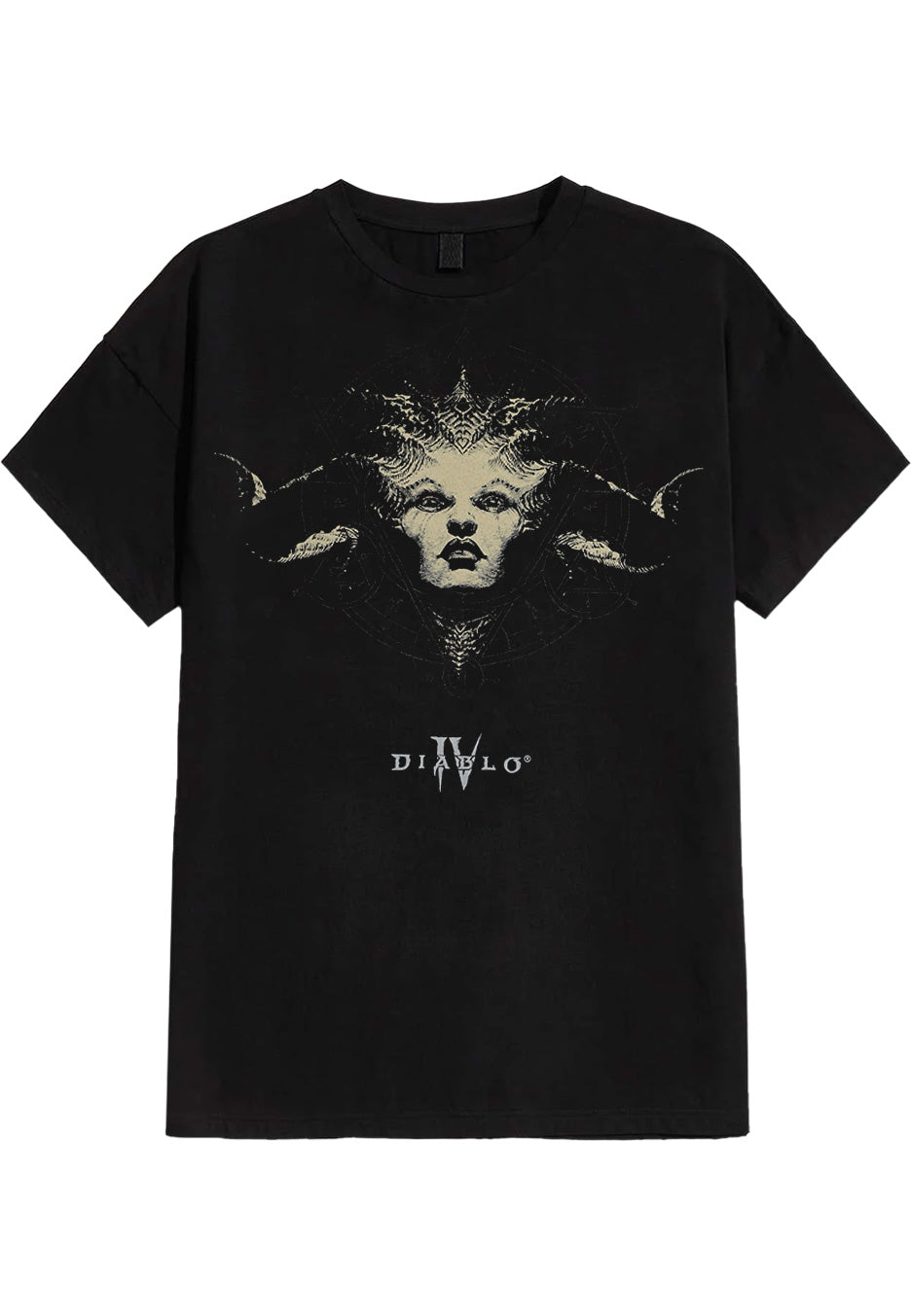 Diablo - Queen Of The Damned - T-Shirt | Neutral-Image