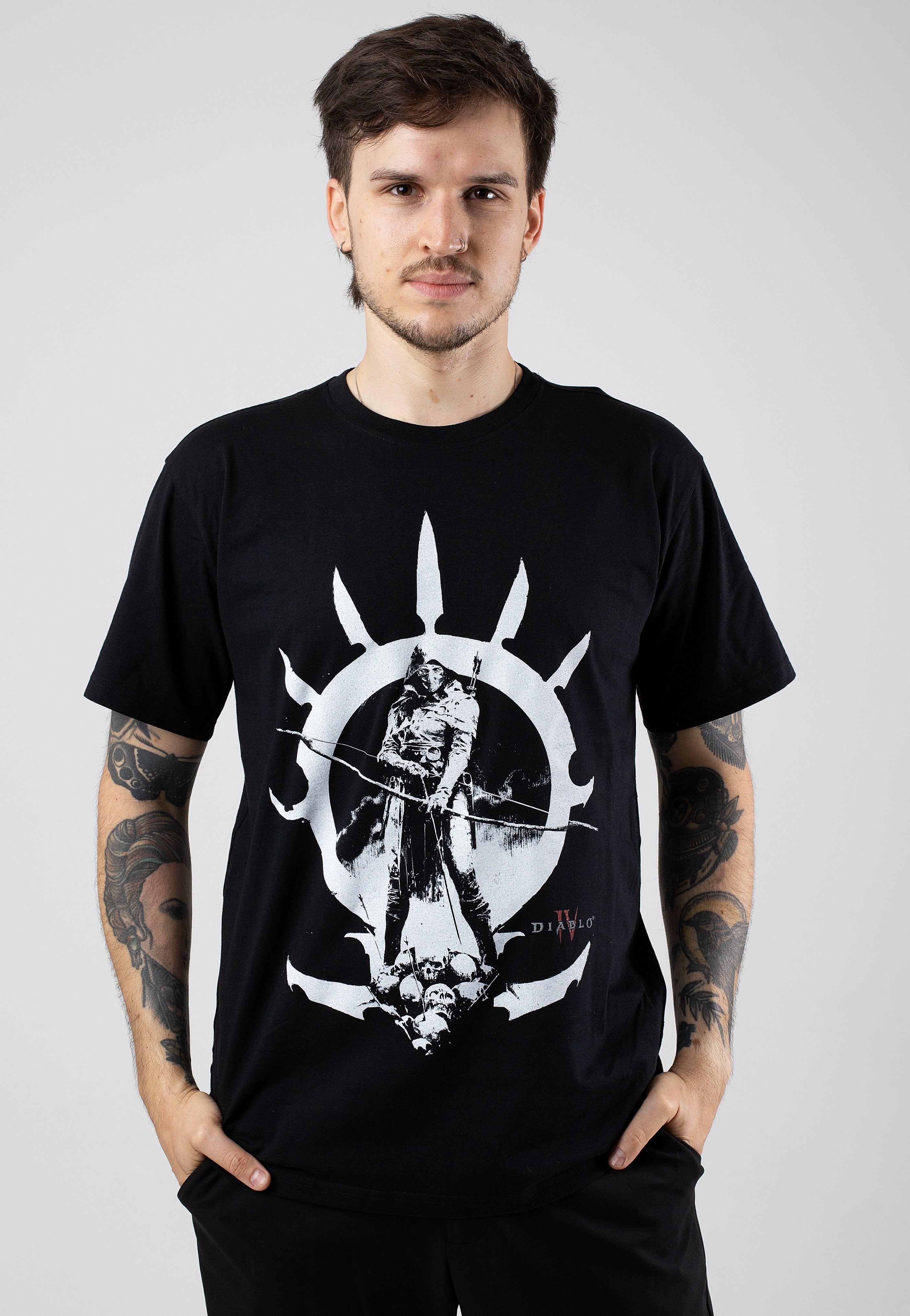 Diablo - Rogue Sigil - T-Shirt | Men-Image