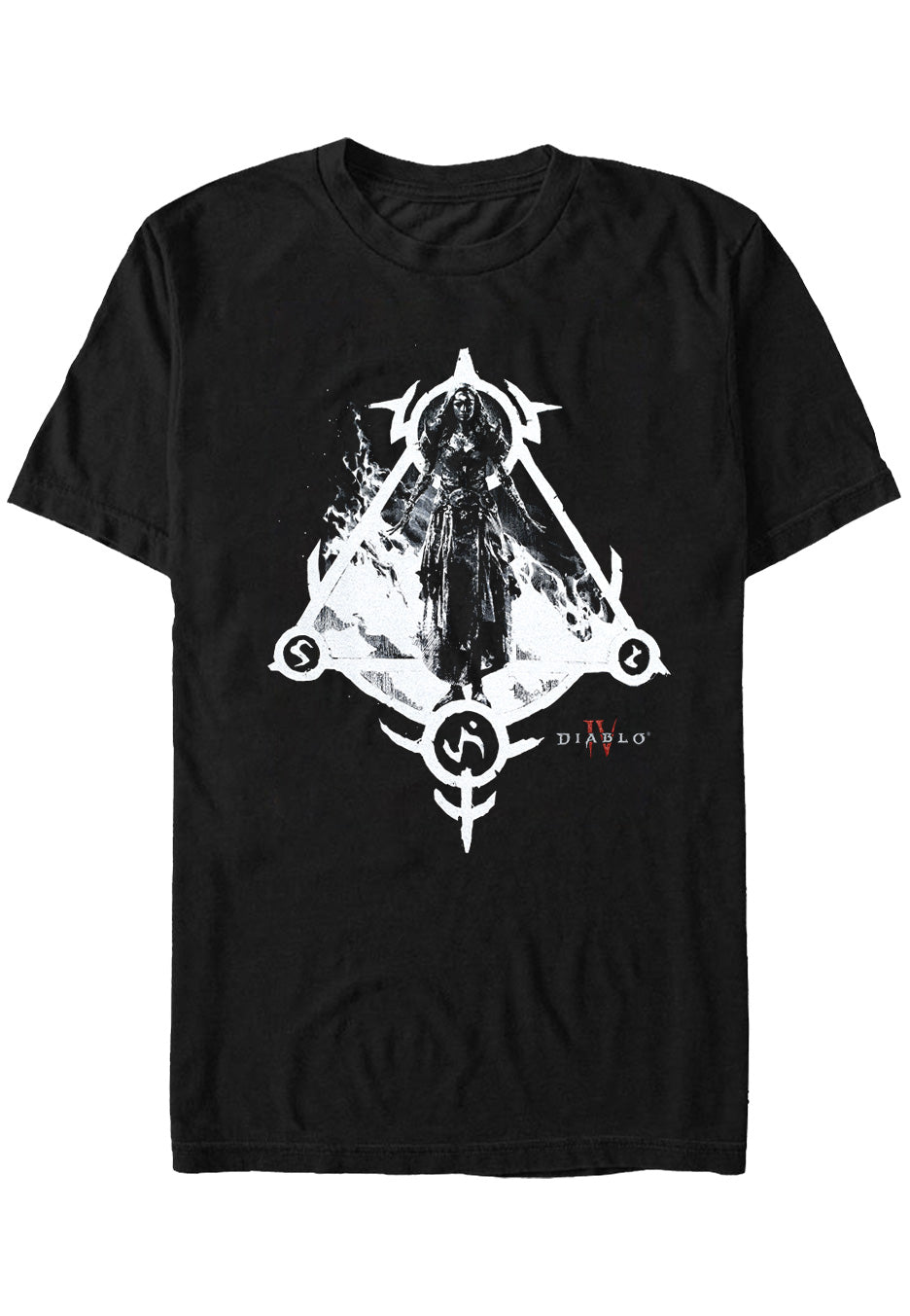 Diablo - Sorceress - T-Shirt | Neutral-Image