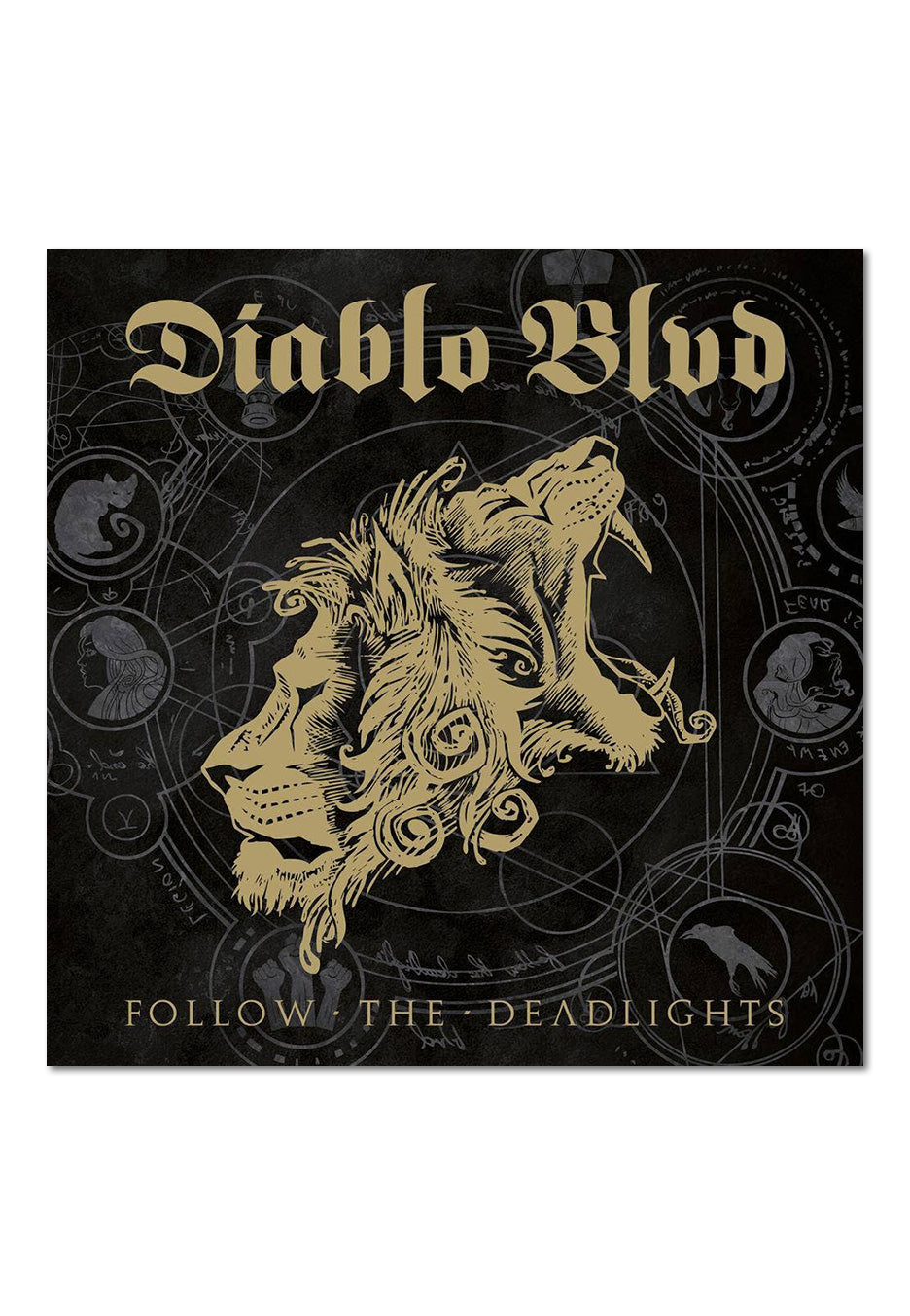 Diablo Blvd - Follow The Deadlights - Digipak CD | Neutral-Image