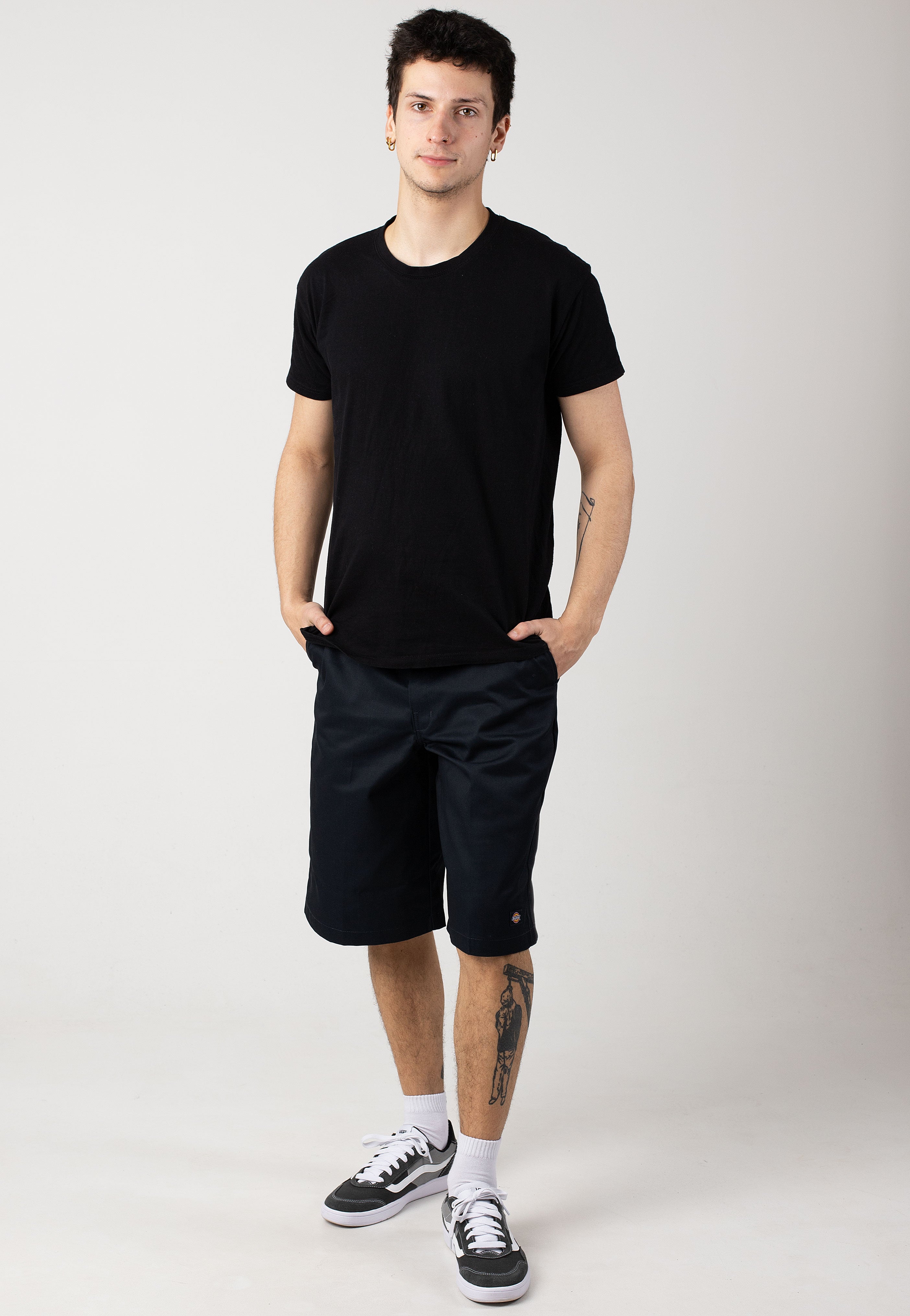 Dickies - 13In Mlt Pkt W/St Rec Dark Navy - Shorts | Men-Image