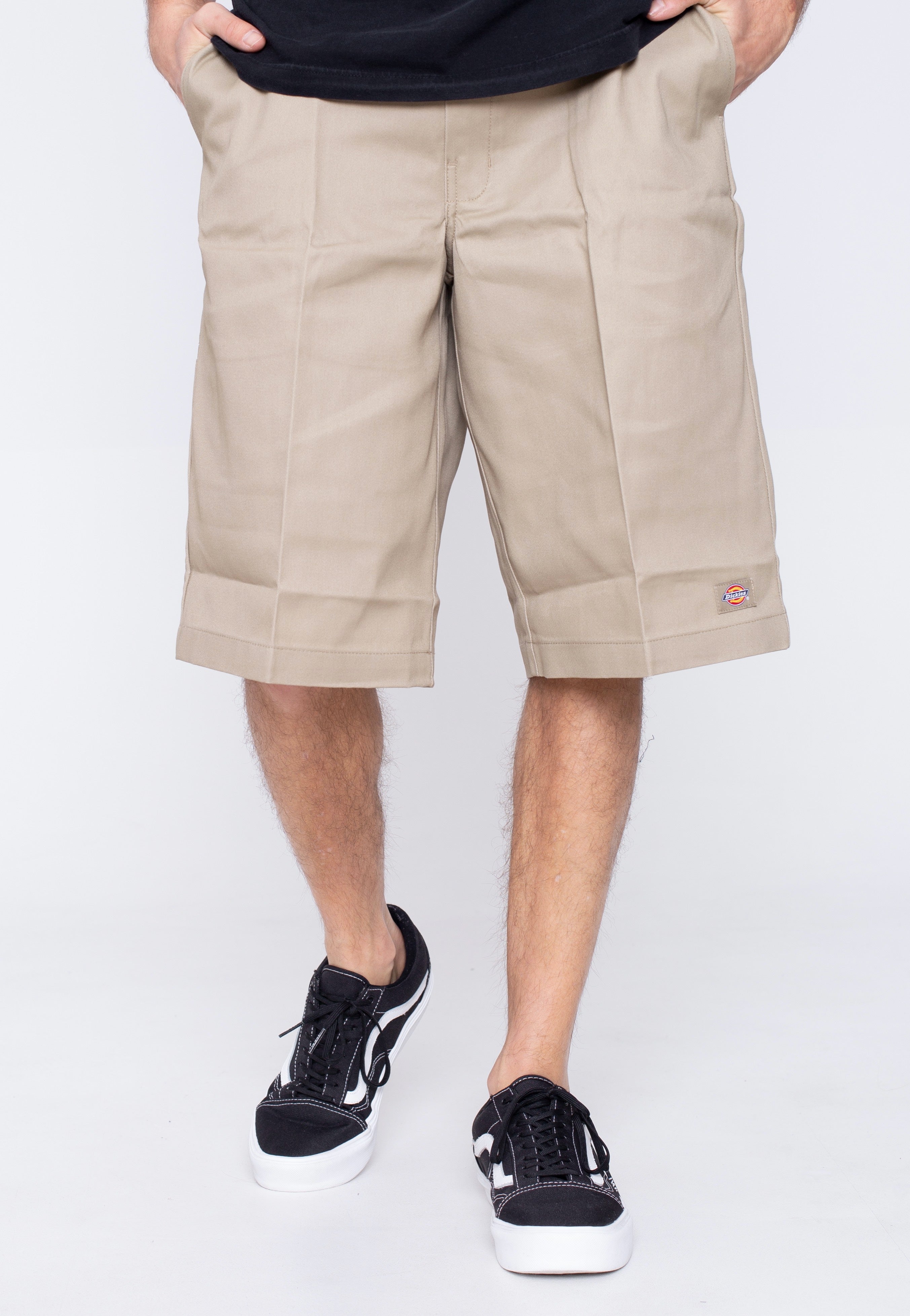 Dickies - 13In MTL PKT W/St Rec Khaki - Shorts | Men-Image