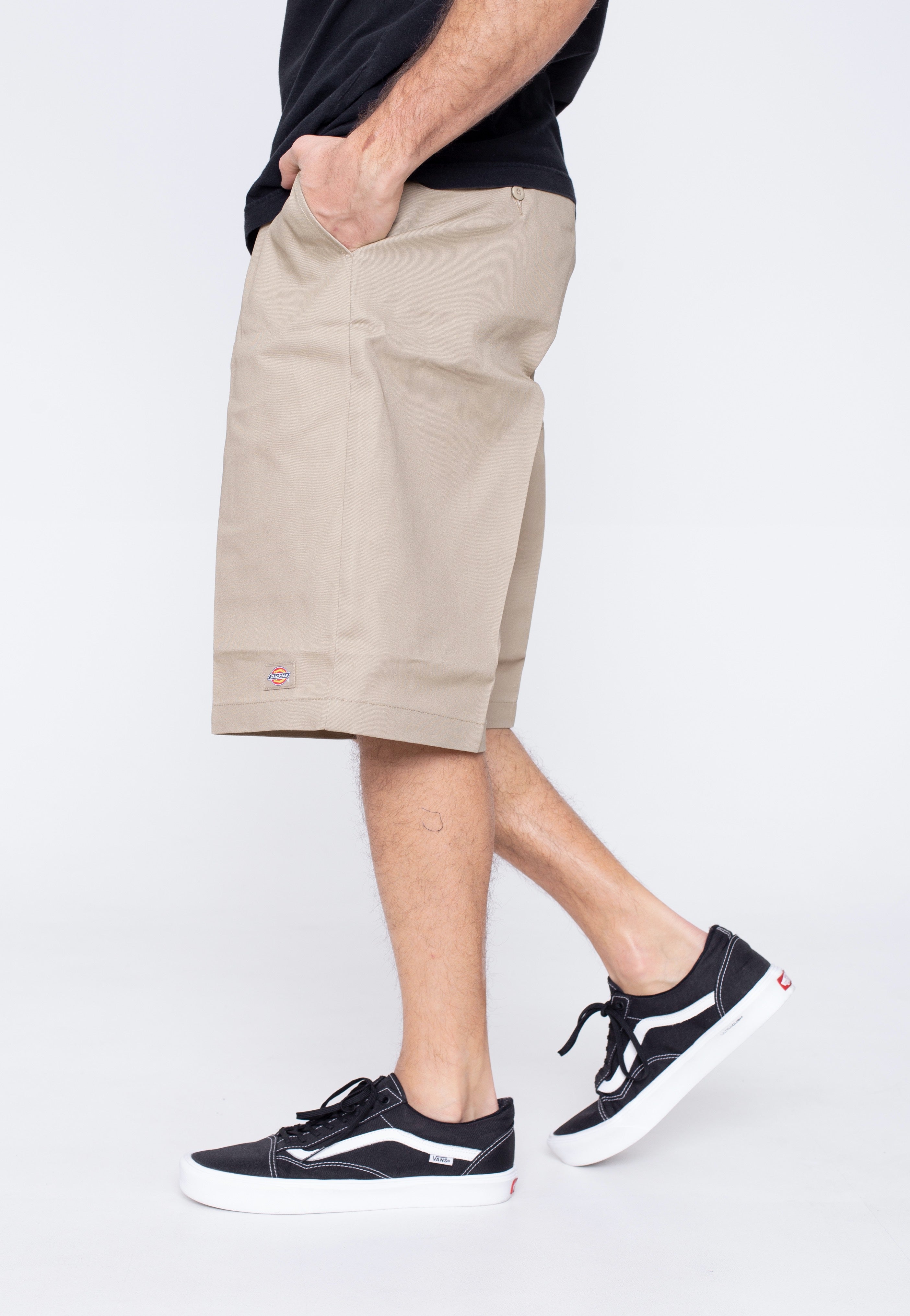 Dickies - 13In MTL PKT W/St Rec Khaki - Shorts | Men-Image