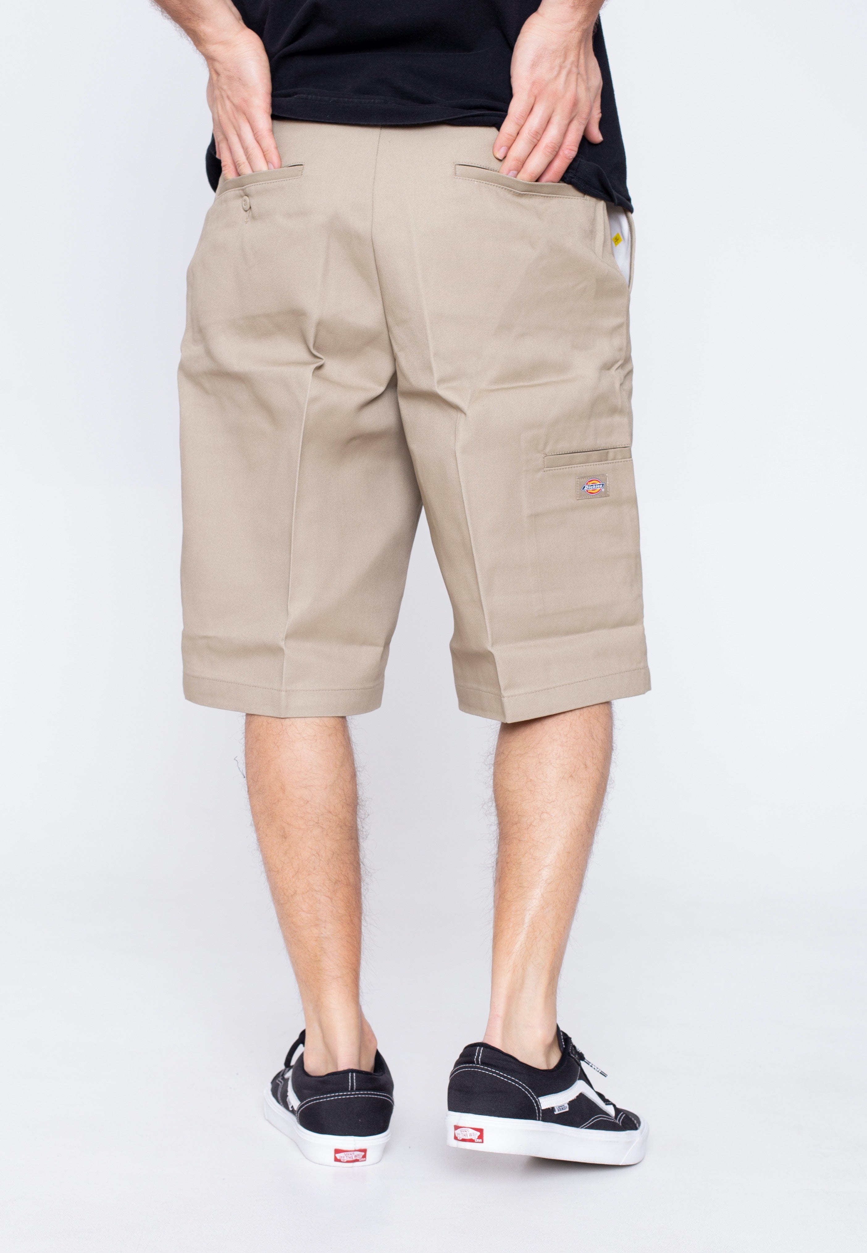 Dickies - 13In MTL PKT W/St Rec Khaki - Shorts | Men-Image