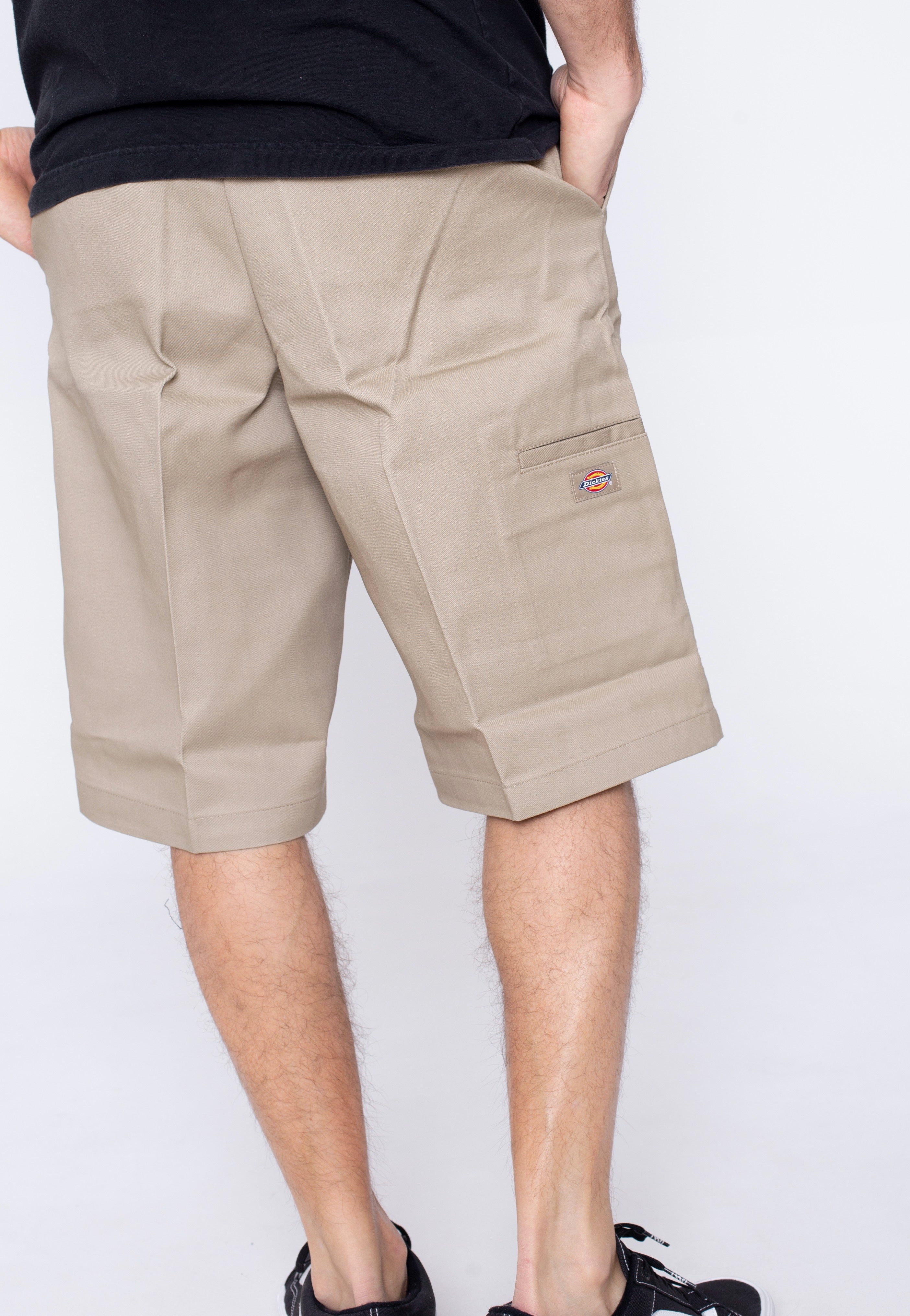 Dickies - 13In MTL PKT W/St Rec Khaki - Shorts | Men-Image