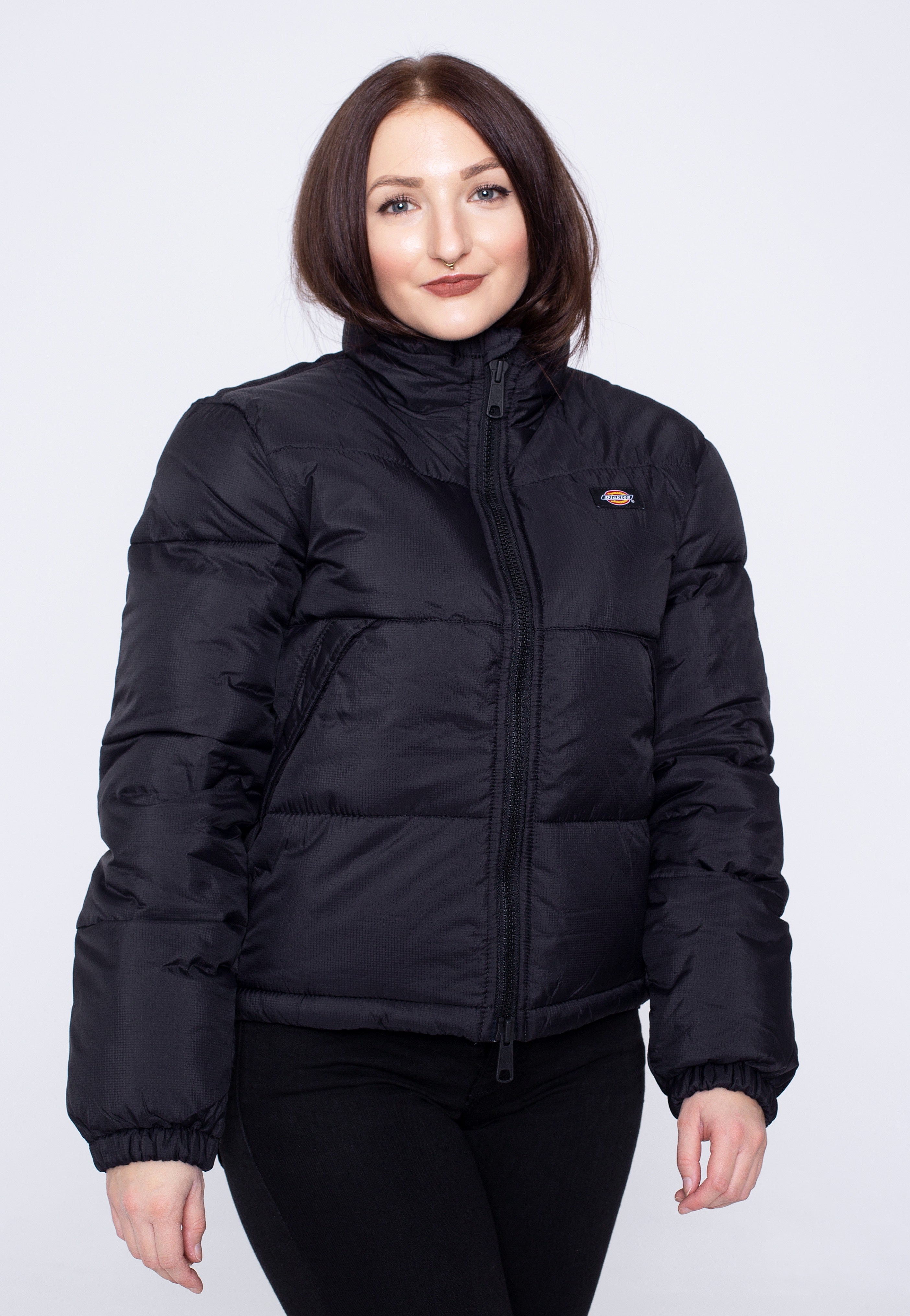 Dickies - Alatna Black - Jacket | Women-Image