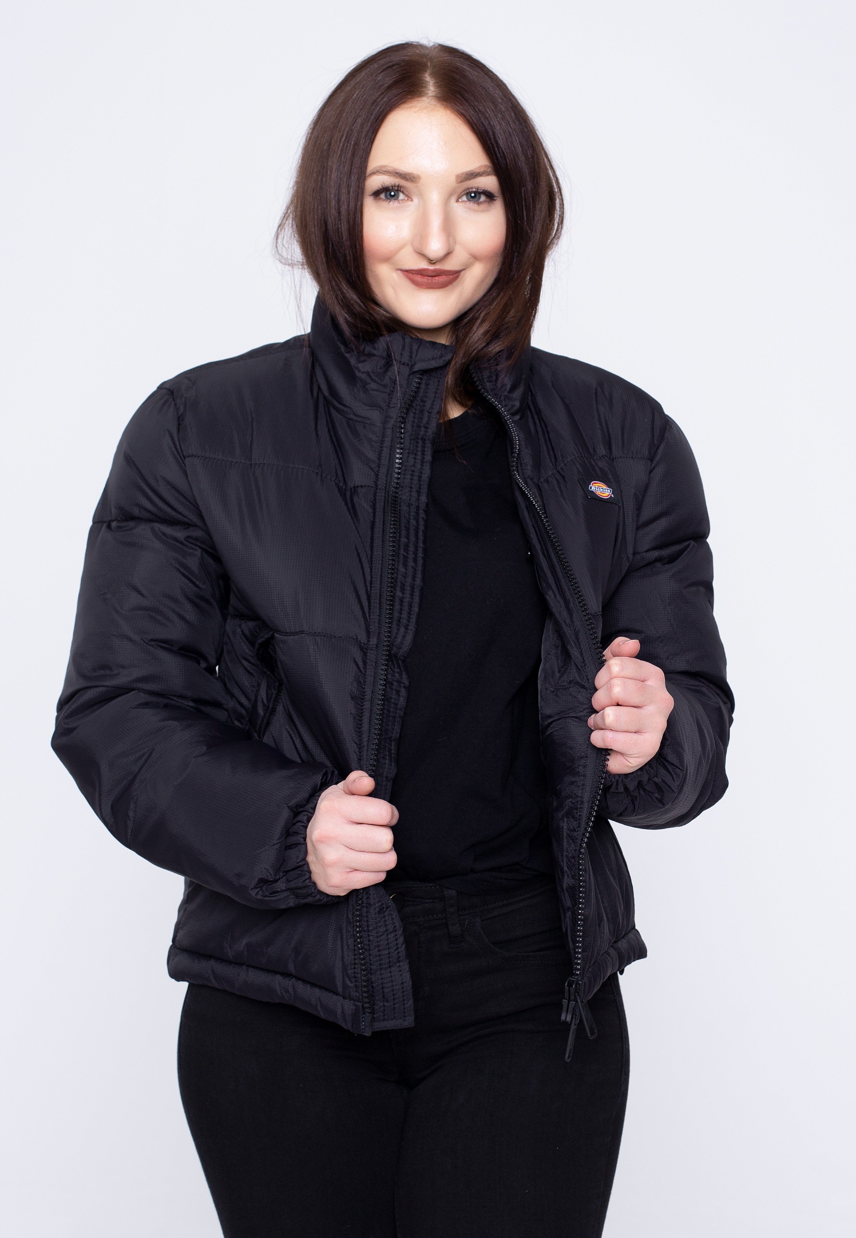 Dickies - Alatna Black - Jacket | Women-Image