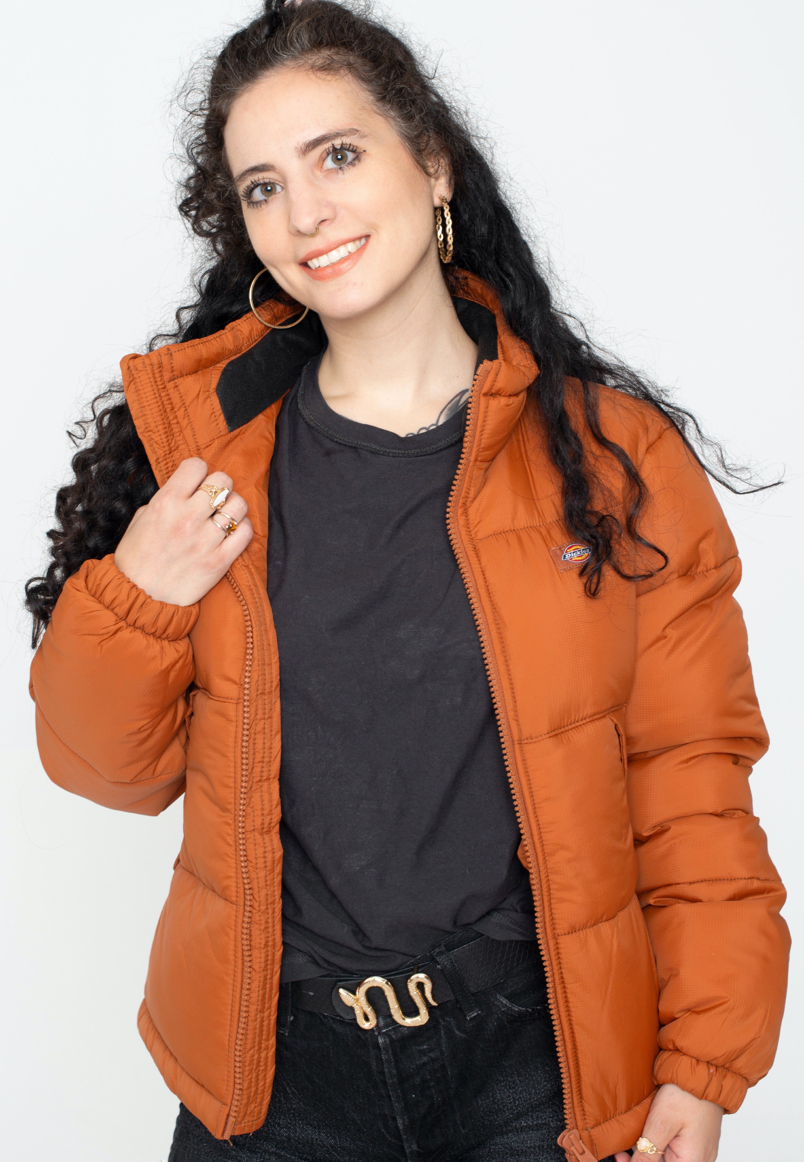 Dickies - Alatna Gingerbread - Jacket | Women-Image