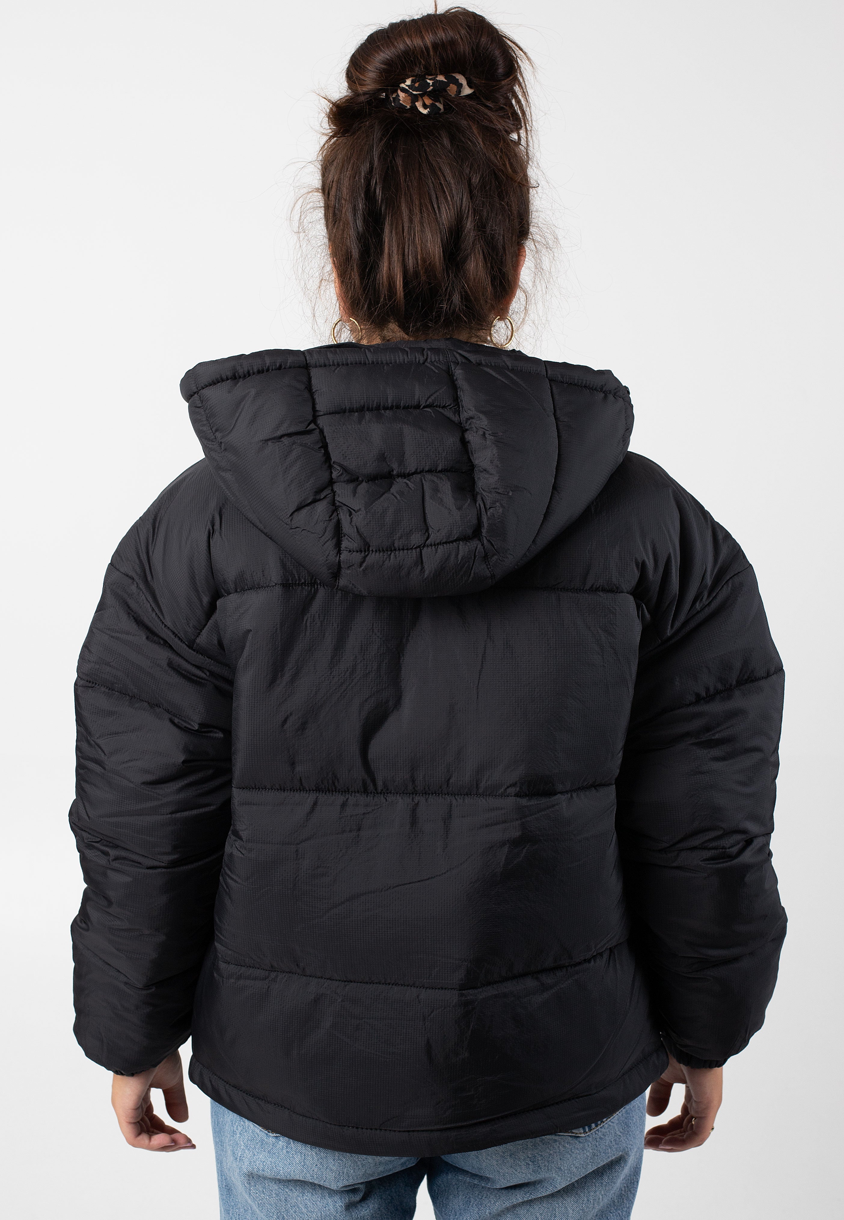 Dickies - Alatna Oversized Puffer Black - Jacket | Women-Image