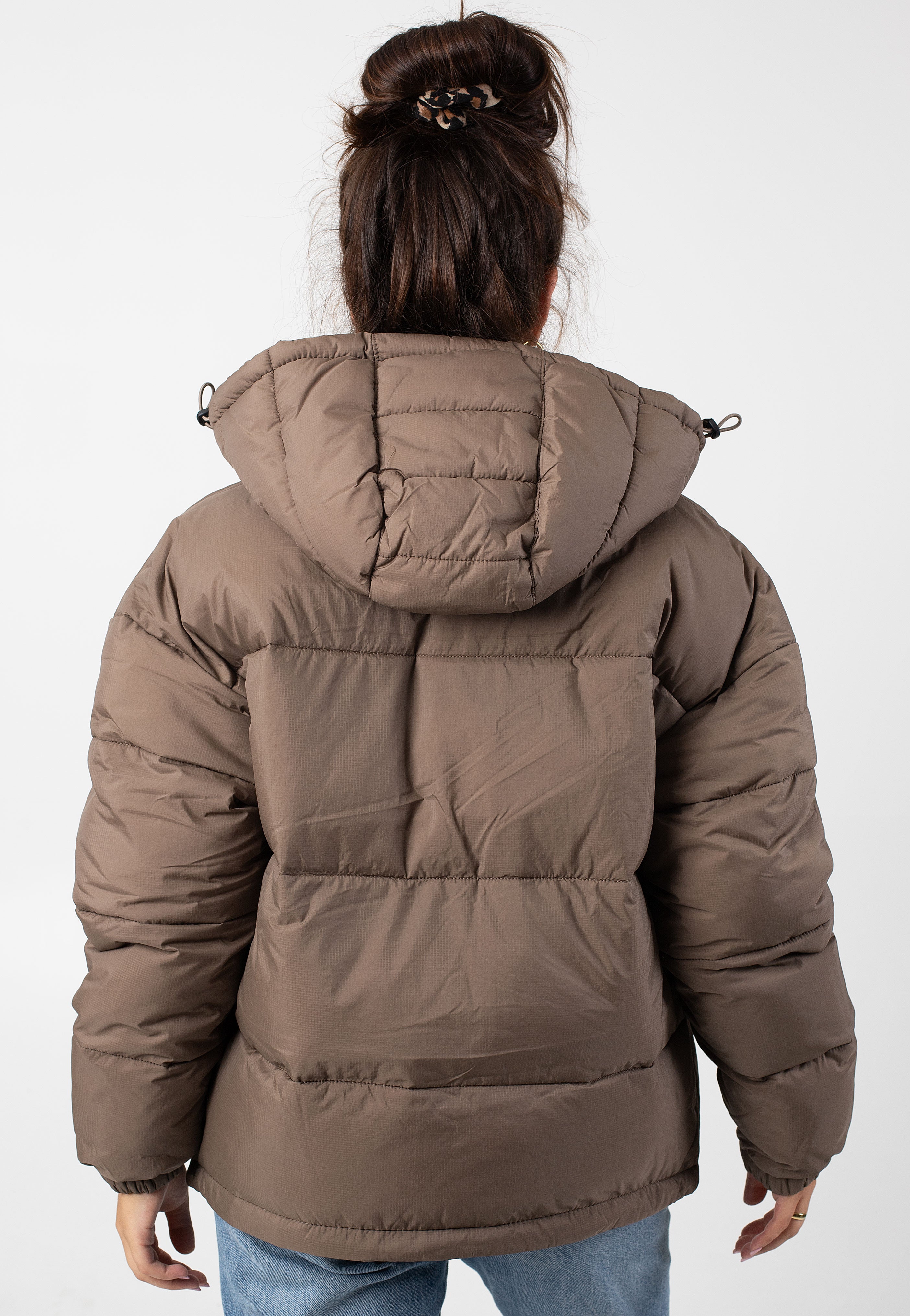 Dickies - Alatna Oversized Puffer Mushroom - Jacket | Women-Image