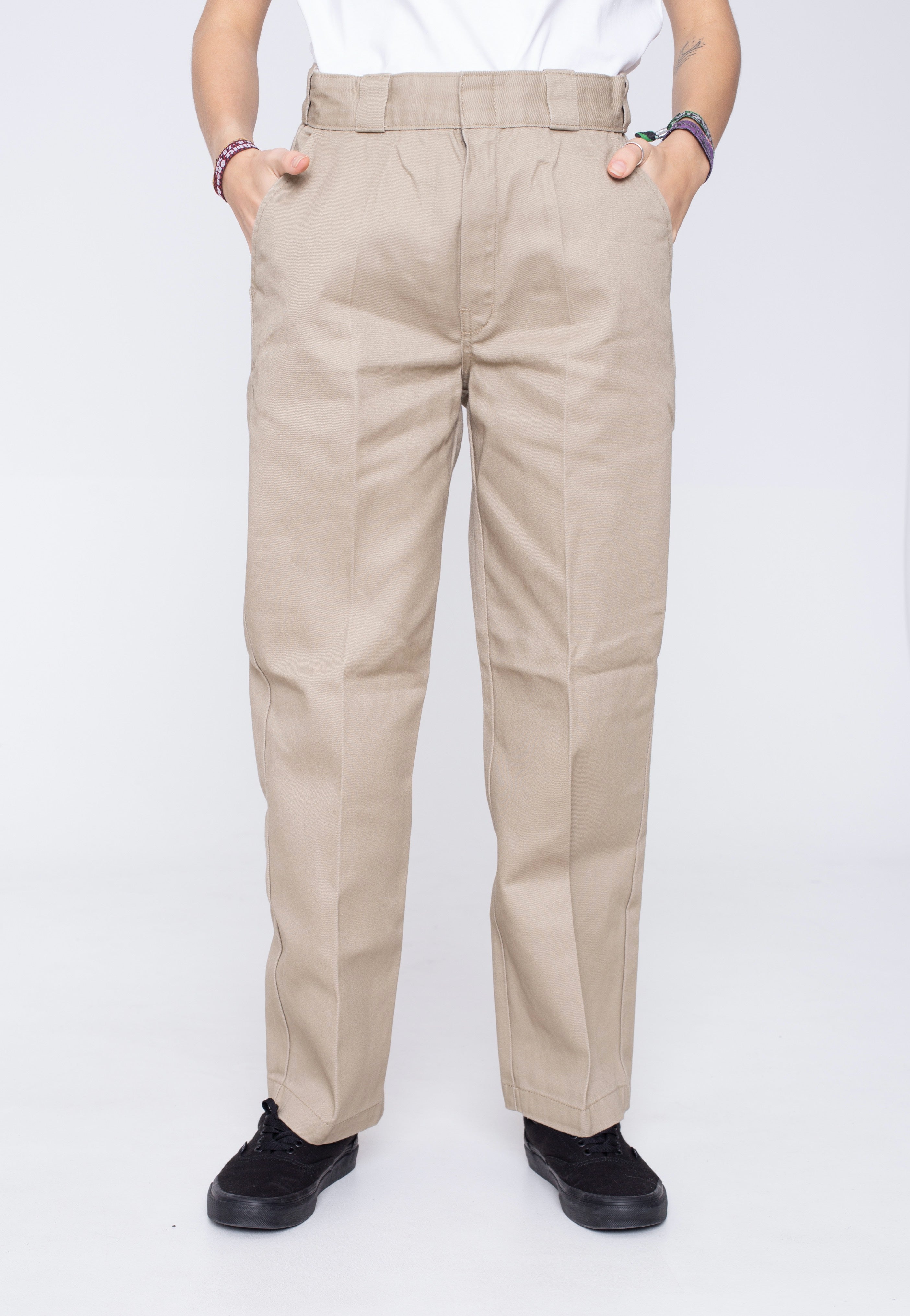 Dickies - Elizaville Rec Khaki - Pants | Women-Image