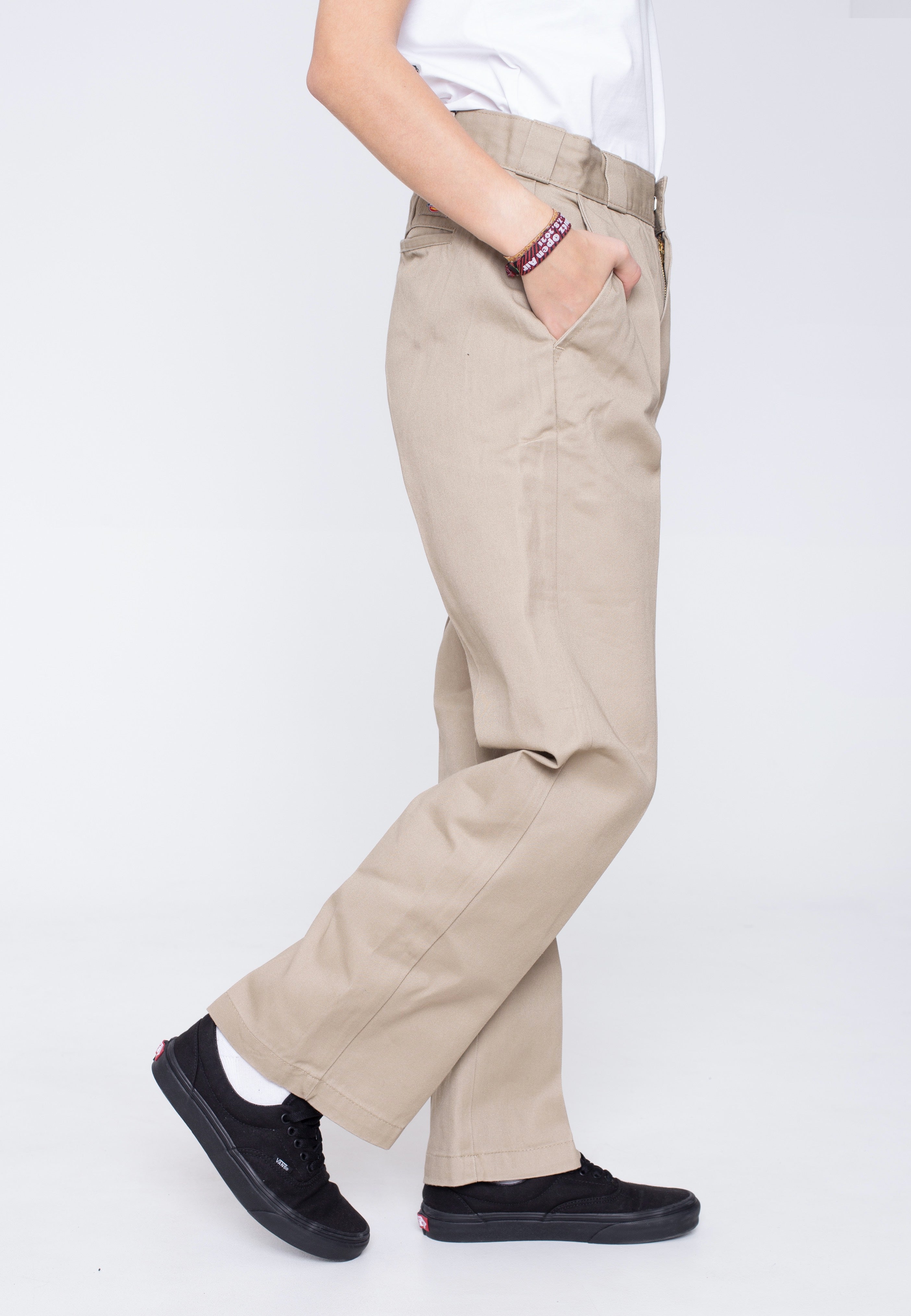 Dickies - Elizaville Rec Khaki - Pants | Women-Image