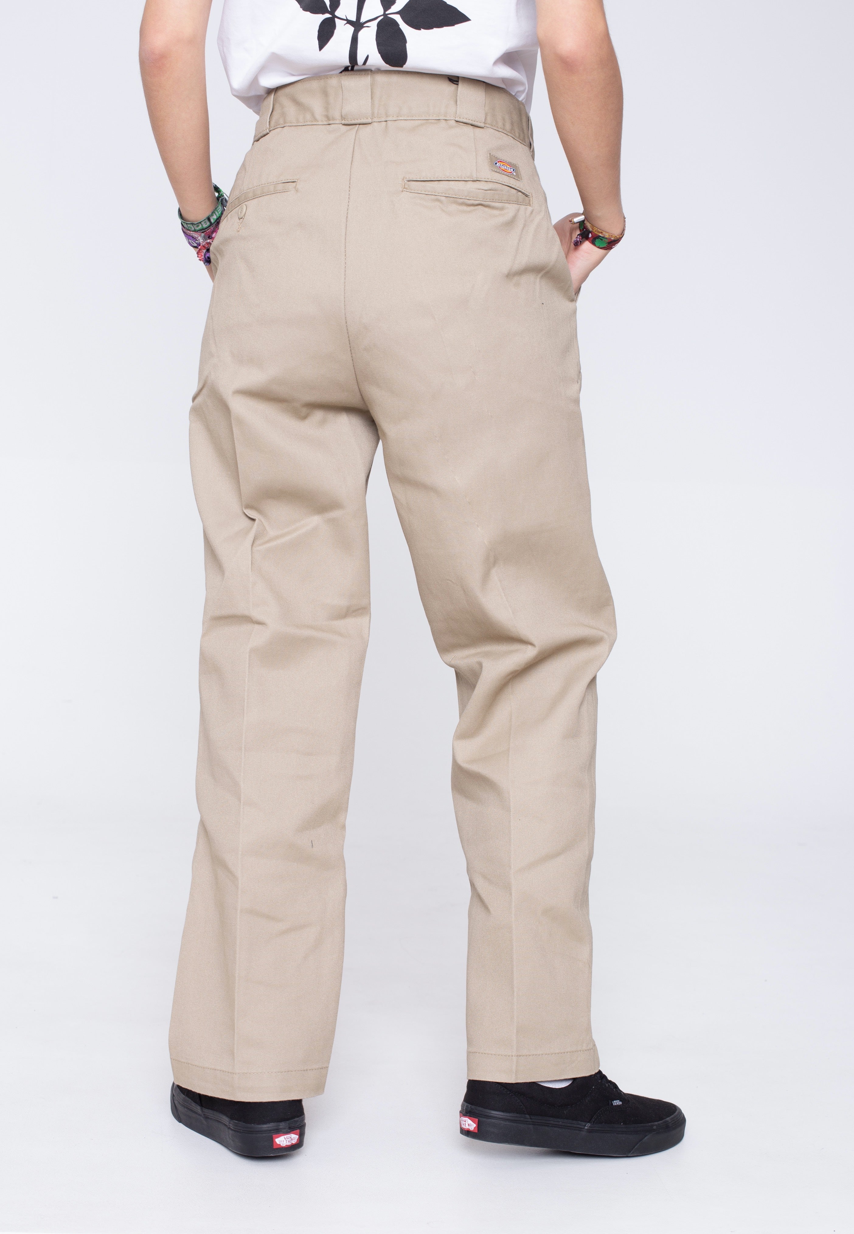 Dickies - Elizaville Rec Khaki - Pants | Women-Image