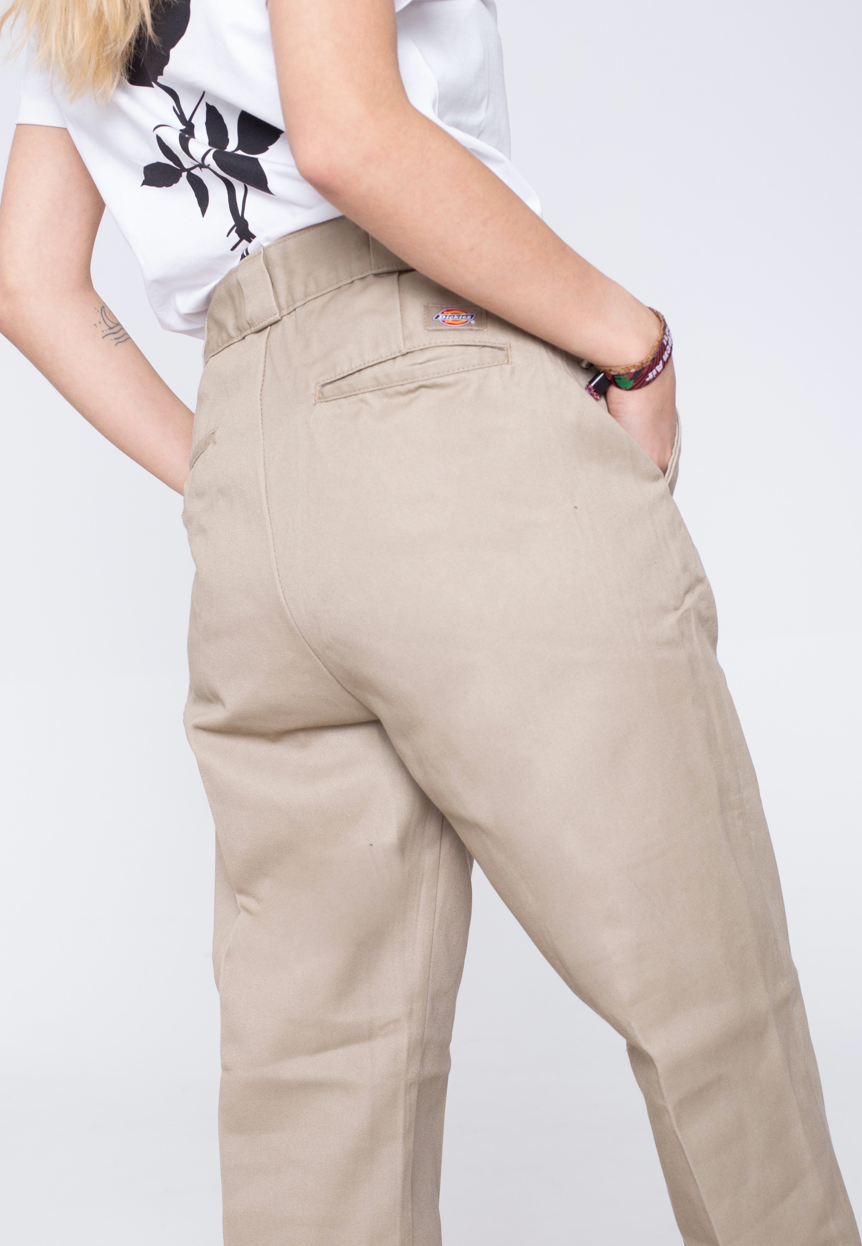 Dickies - Elizaville Rec Khaki - Pants | Women-Image