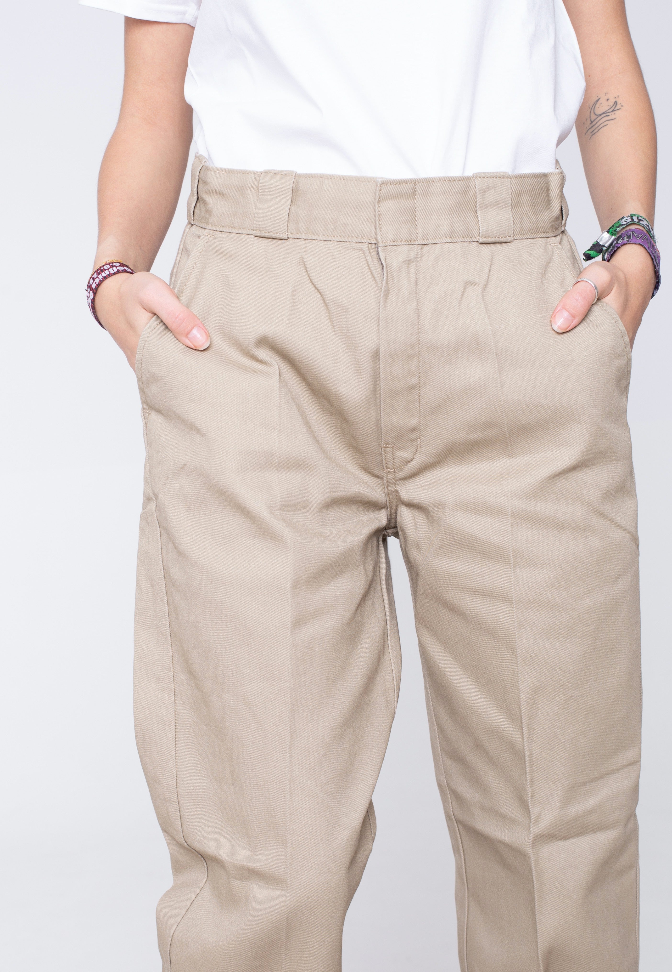 Dickies - Elizaville Rec Khaki - Pants | Women-Image