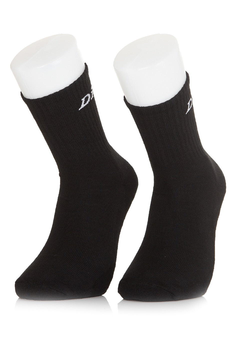 Dickies - Carlyss Pack Of 2 Assorted Multi - Socks | Neutral-Image