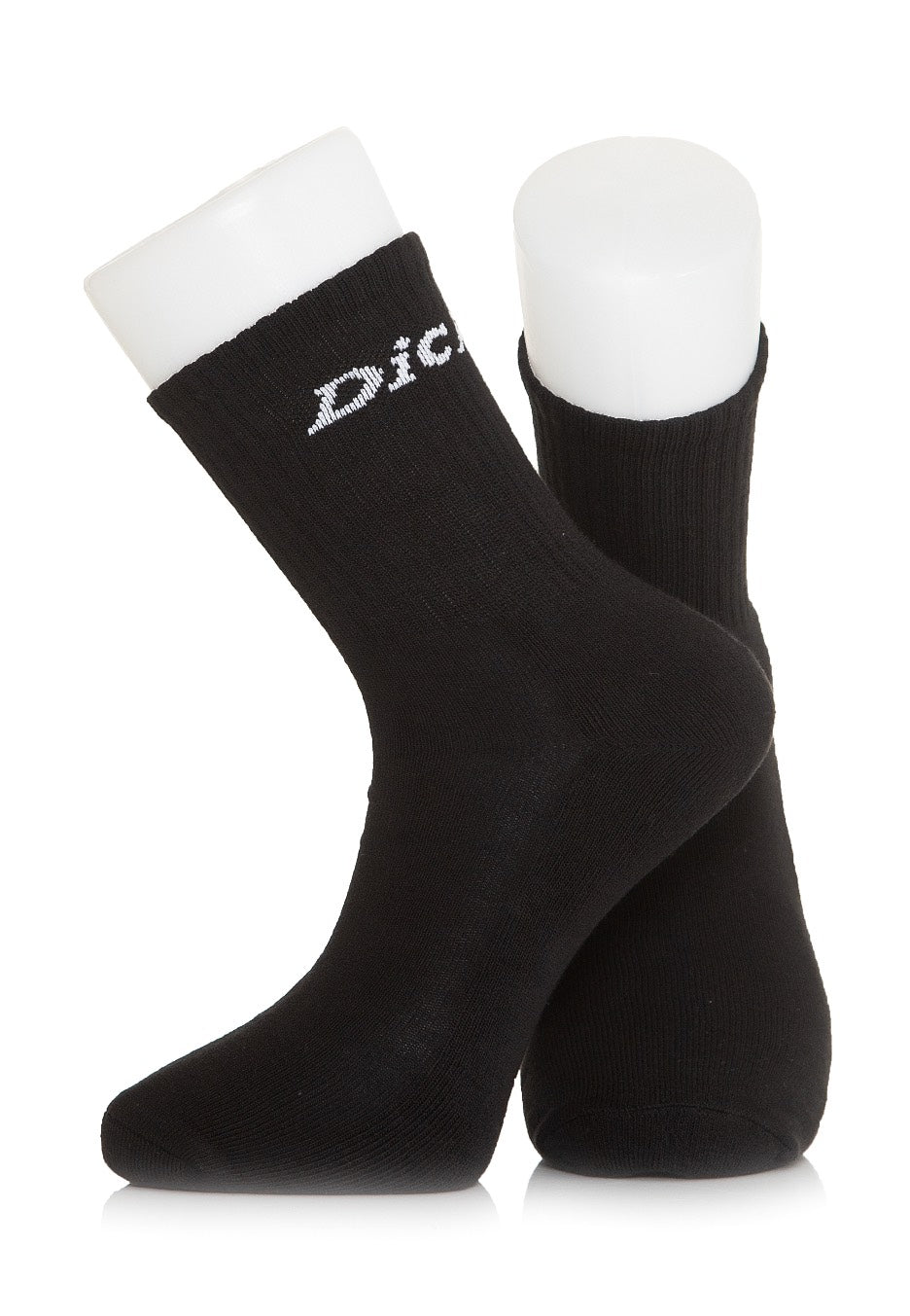 Dickies - Carlyss Pack Of 2 Assorted Multi - Socks | Neutral-Image