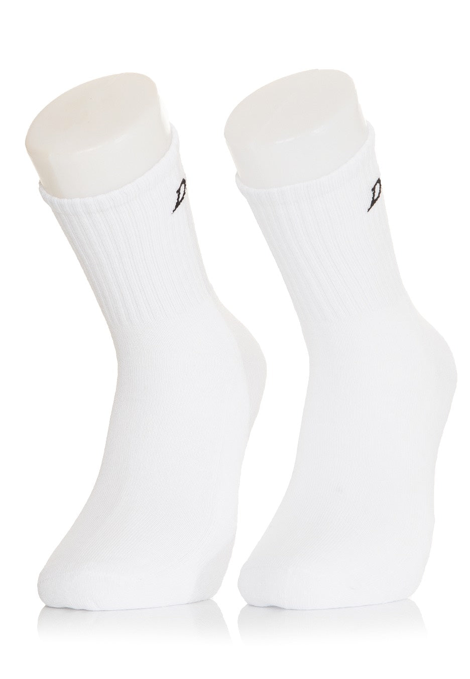 Dickies - Carlyss Pack Of 2 Assorted Multi - Socks | Neutral-Image