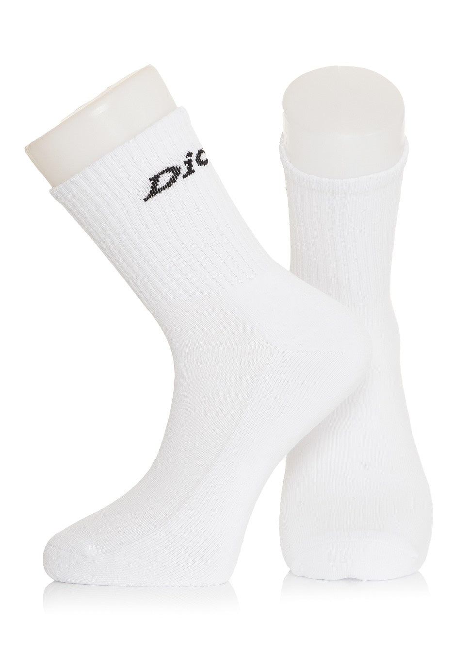 Dickies - Carlyss Pack Of 2 Assorted Multi - Socks | Neutral-Image