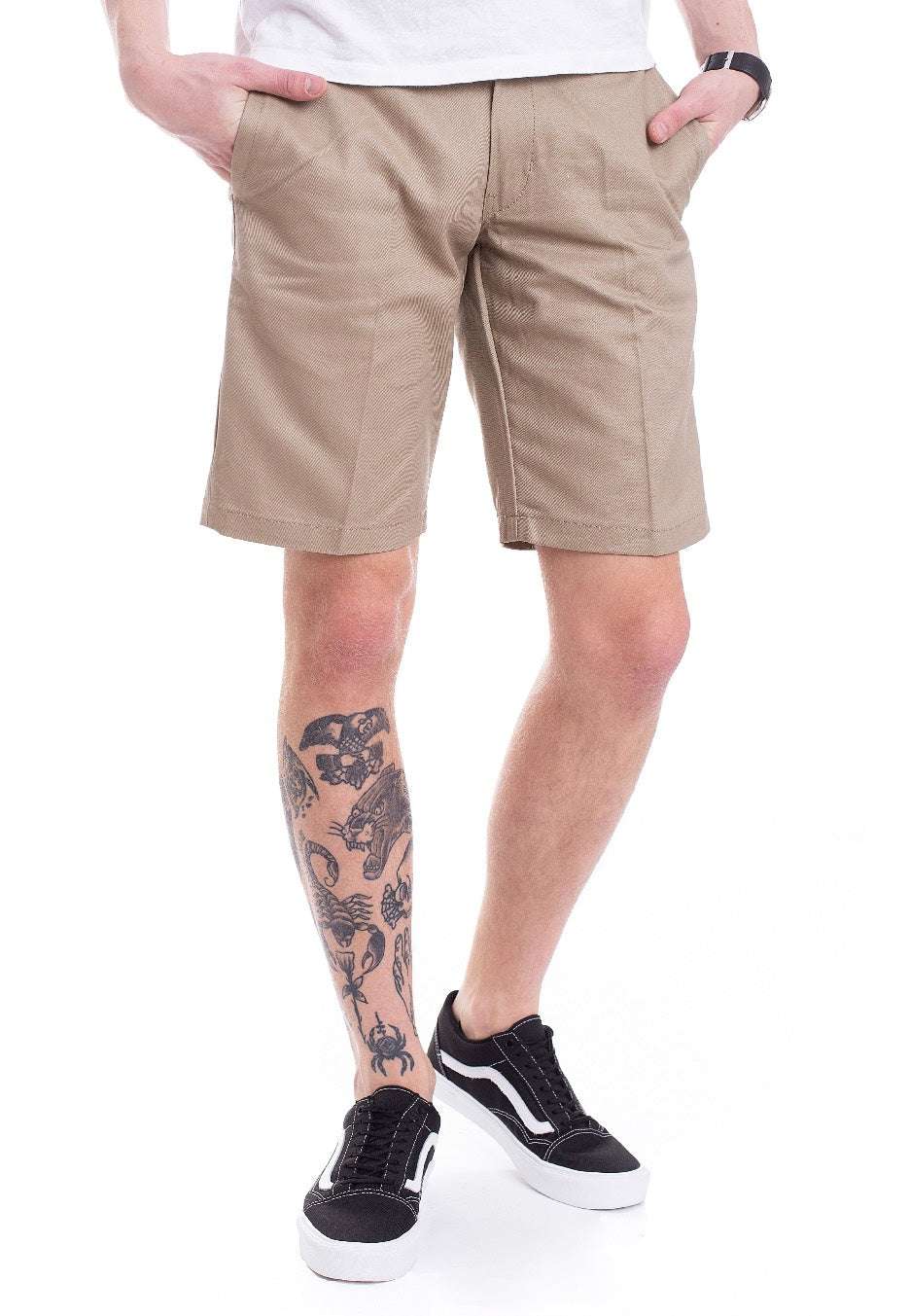 Dickies - CT873S Khaki - Shorts | Men-Image