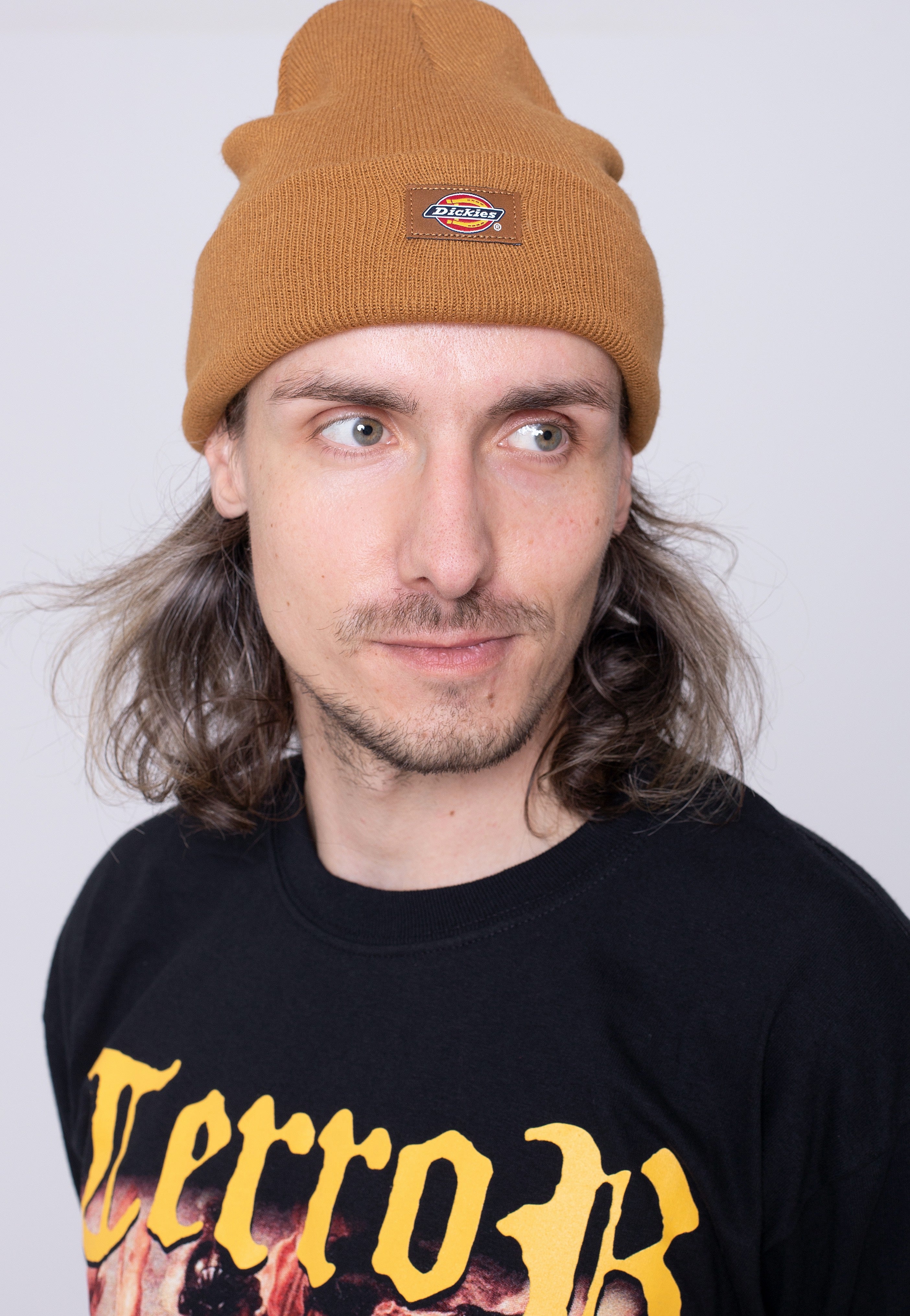 Dickies - Gibsland Brown Duck - Beanie | Neutral-Image