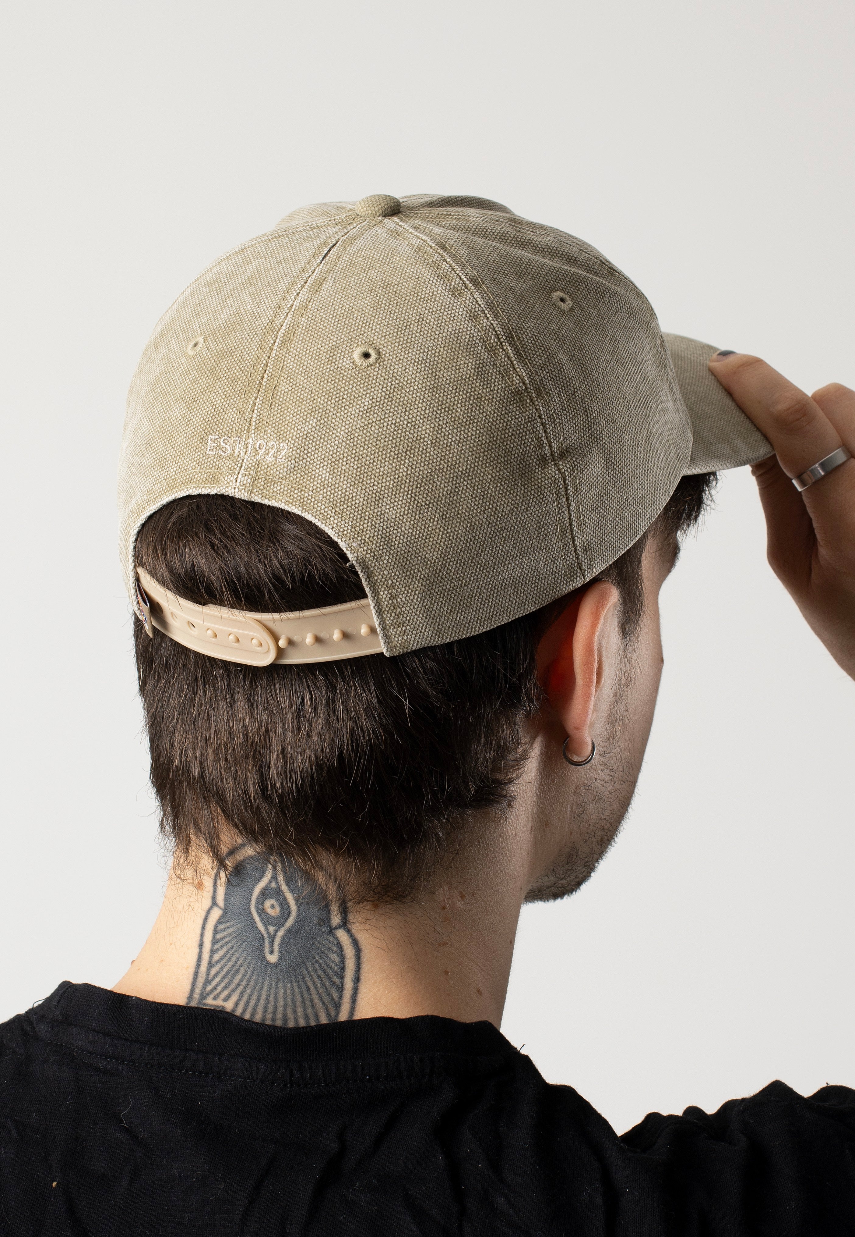 Dickies - Hardwick Duck Canvas Stone Washed Desert Sand - Cap | Neutral-Image