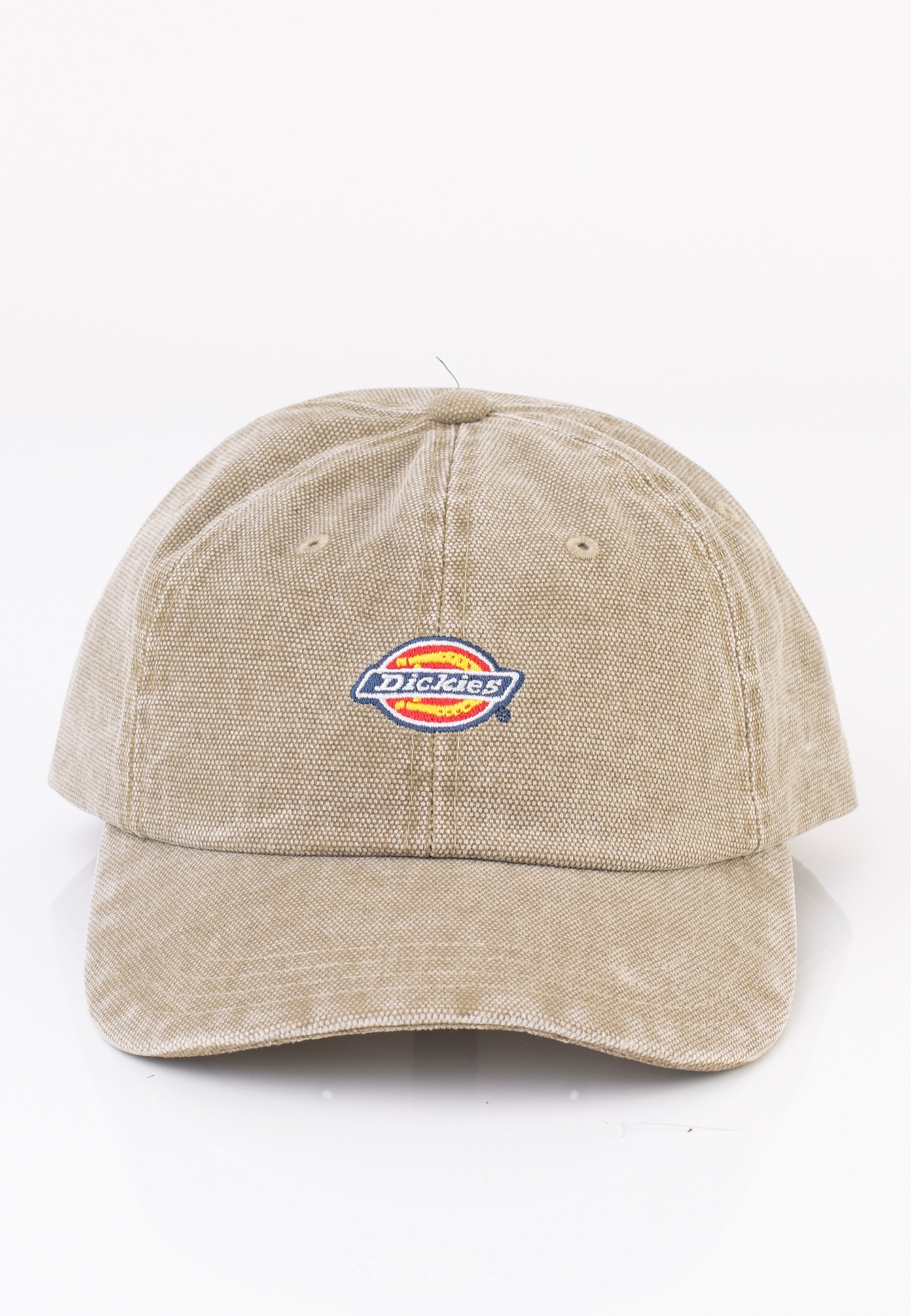 Dickies - Hardwick Duck Canvas Stone Washed Desert Sand - Cap | Neutral-Image