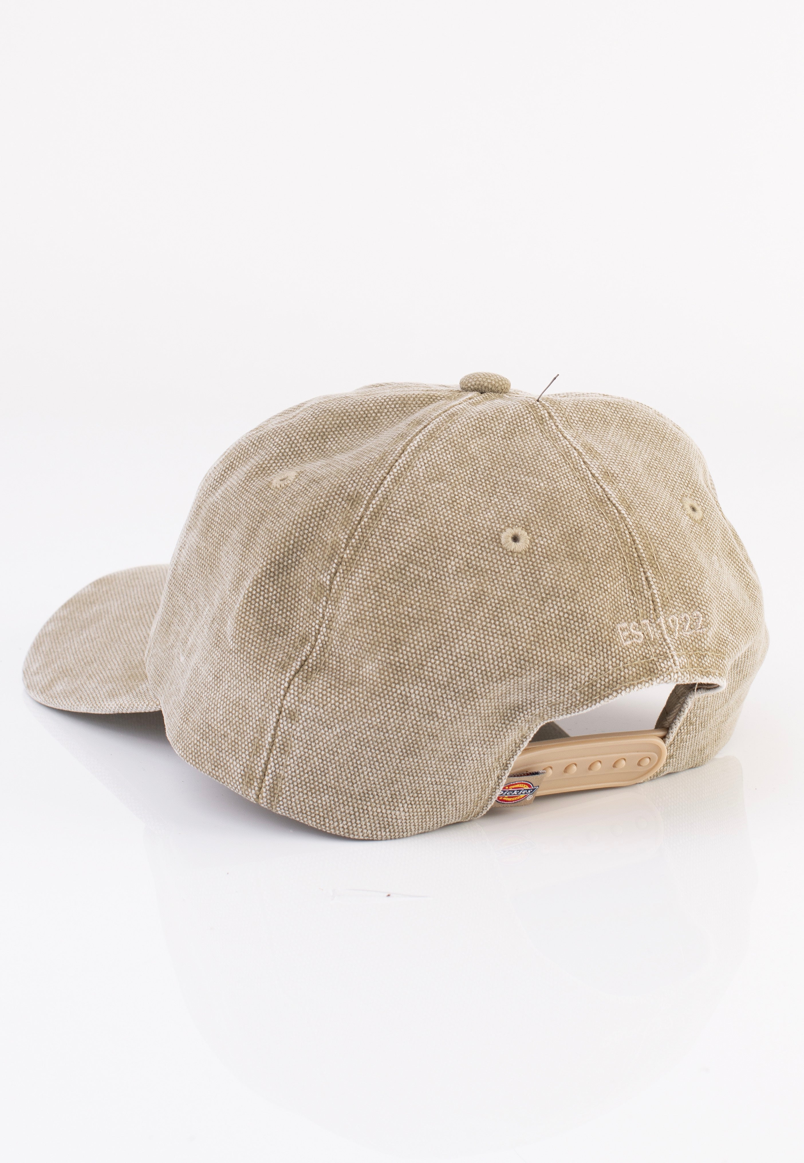 Dickies - Hardwick Duck Canvas Stone Washed Desert Sand - Cap | Neutral-Image