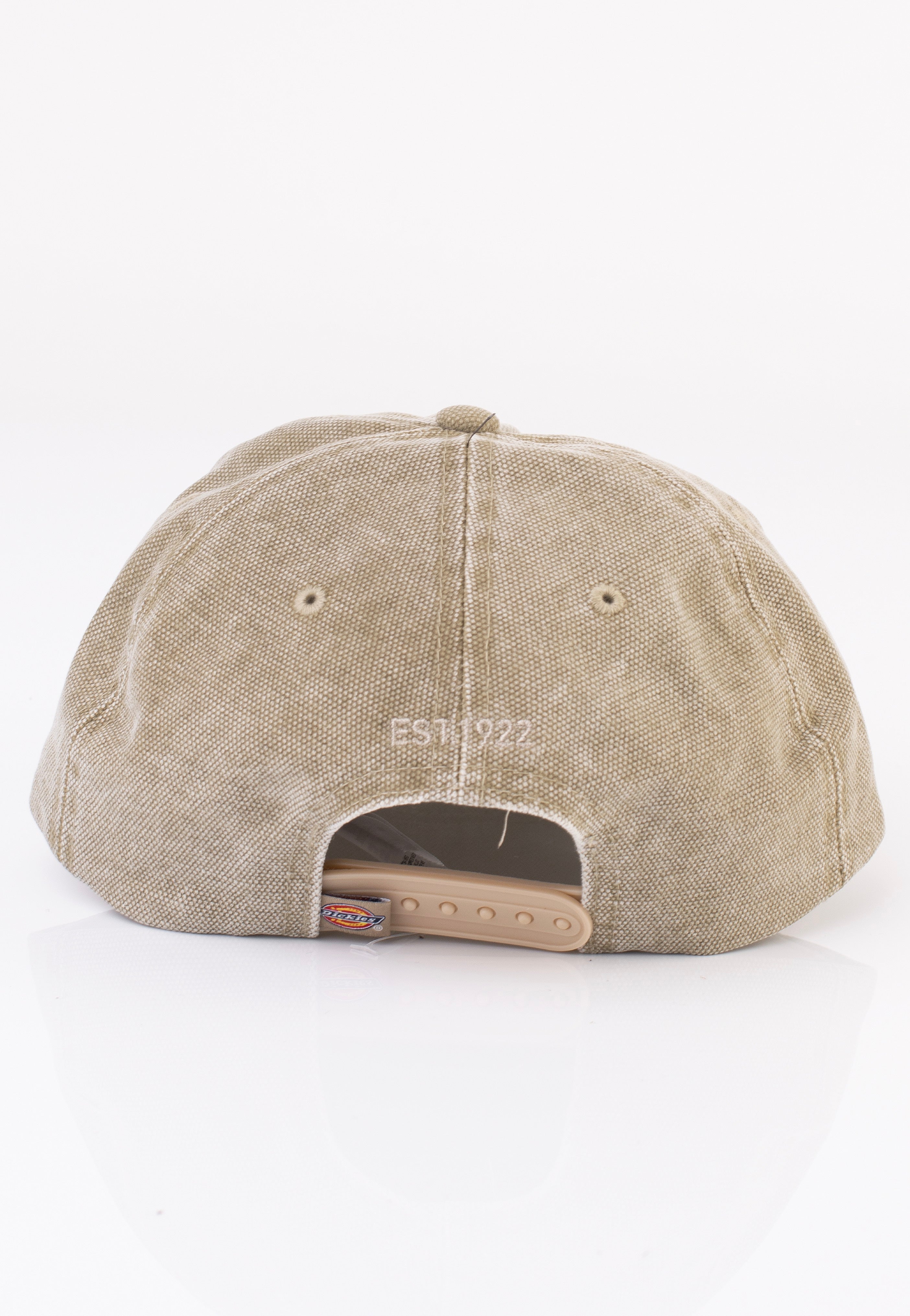 Dickies - Hardwick Duck Canvas Stone Washed Desert Sand - Cap | Neutral-Image