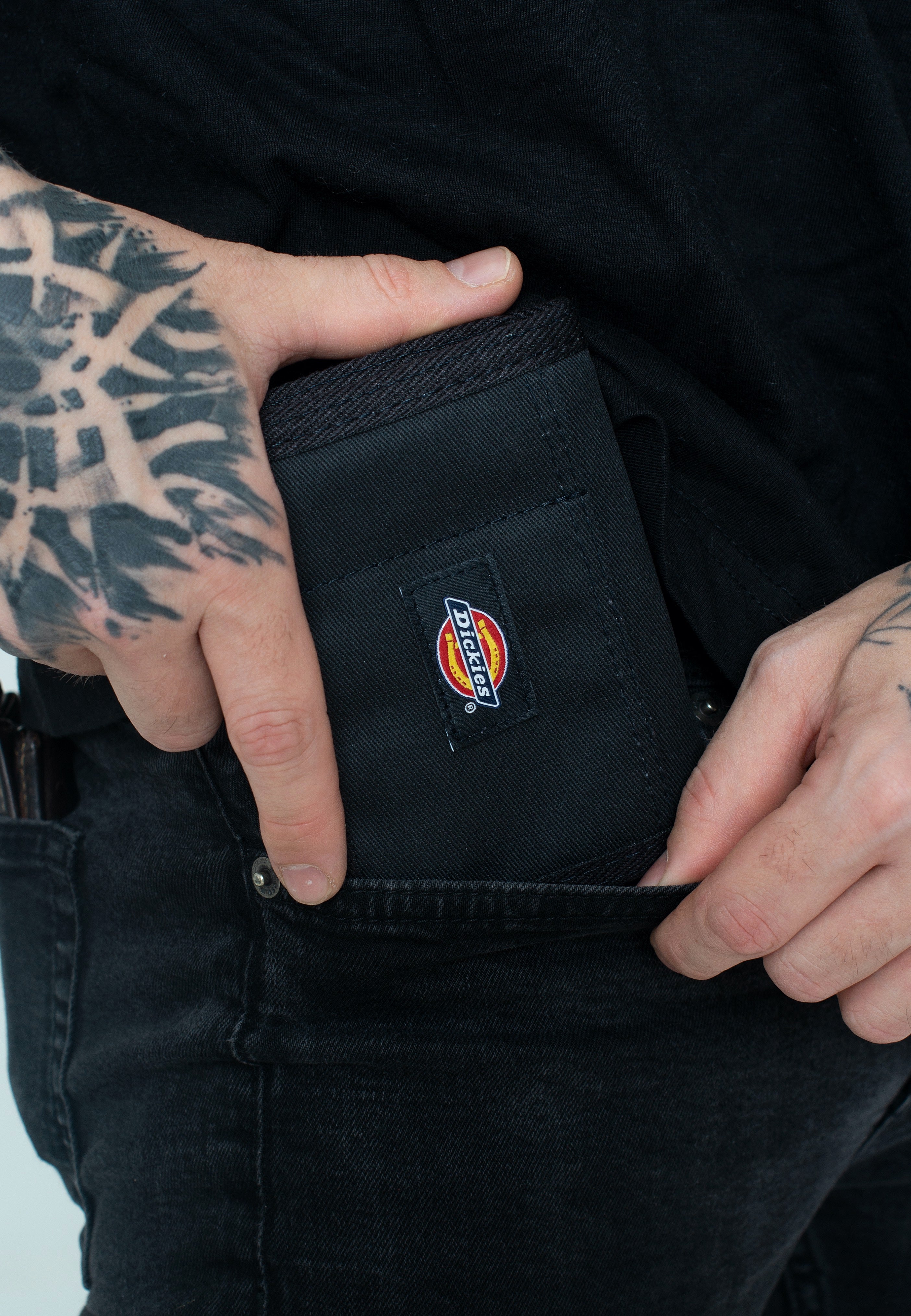 Dickies - Kentwood Black - Wallet | Neutral-Image