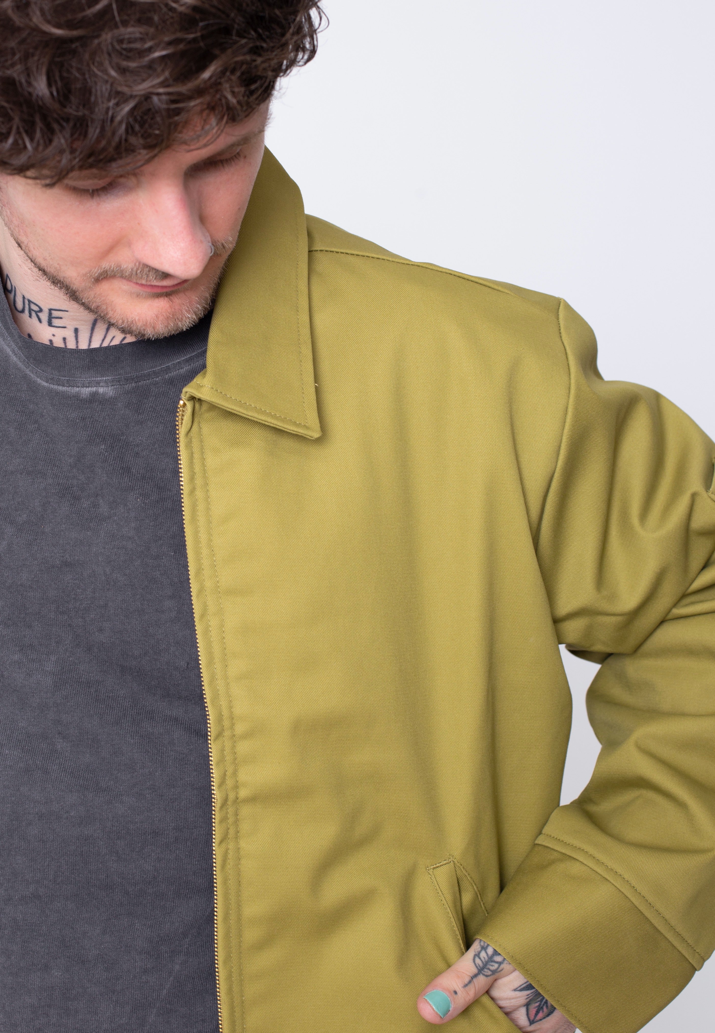 Dickies - Lined Eisenhower Rec Green Moss - Jacket | Men-Image