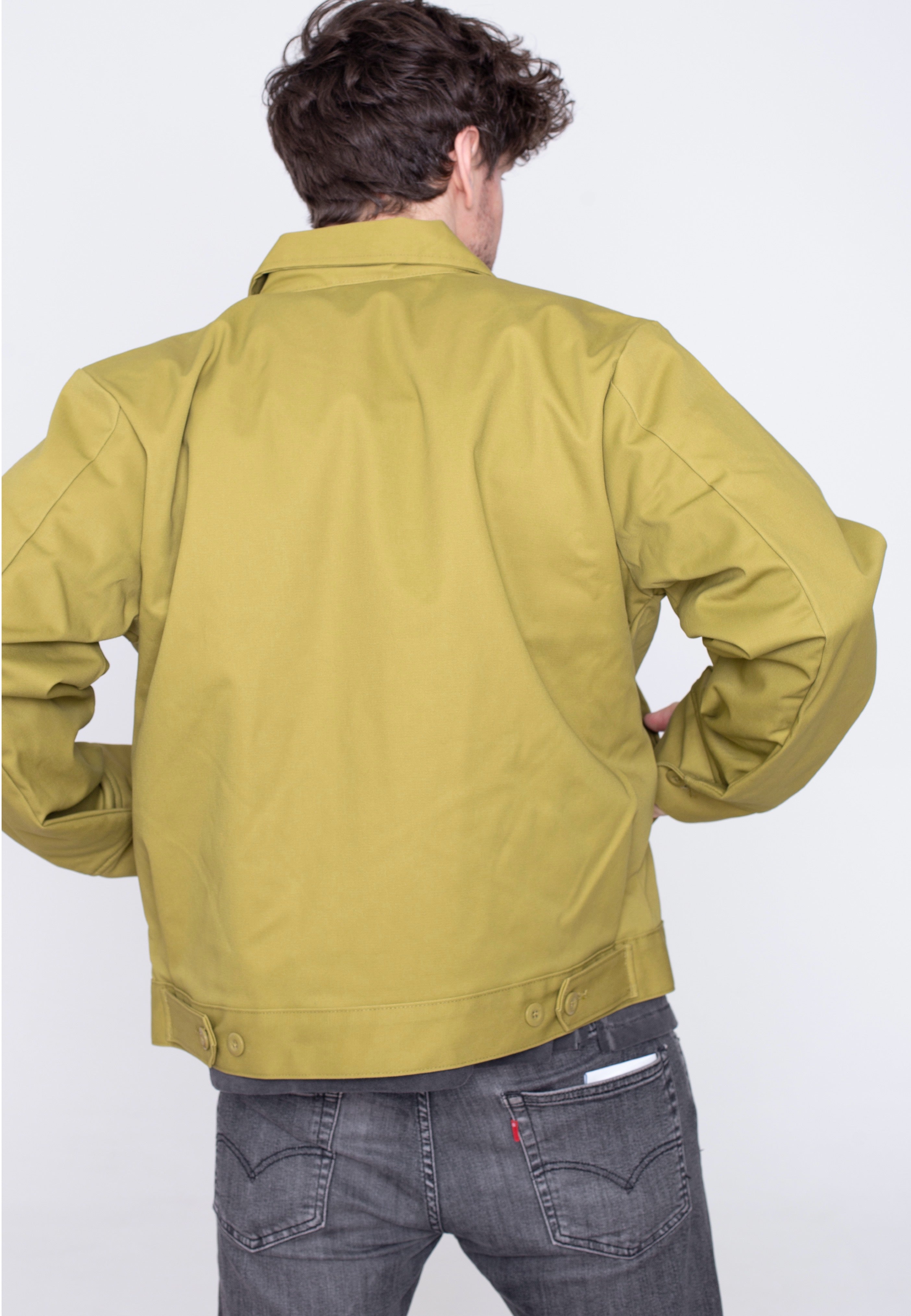 Dickies - Lined Eisenhower Rec Green Moss - Jacket | Men-Image